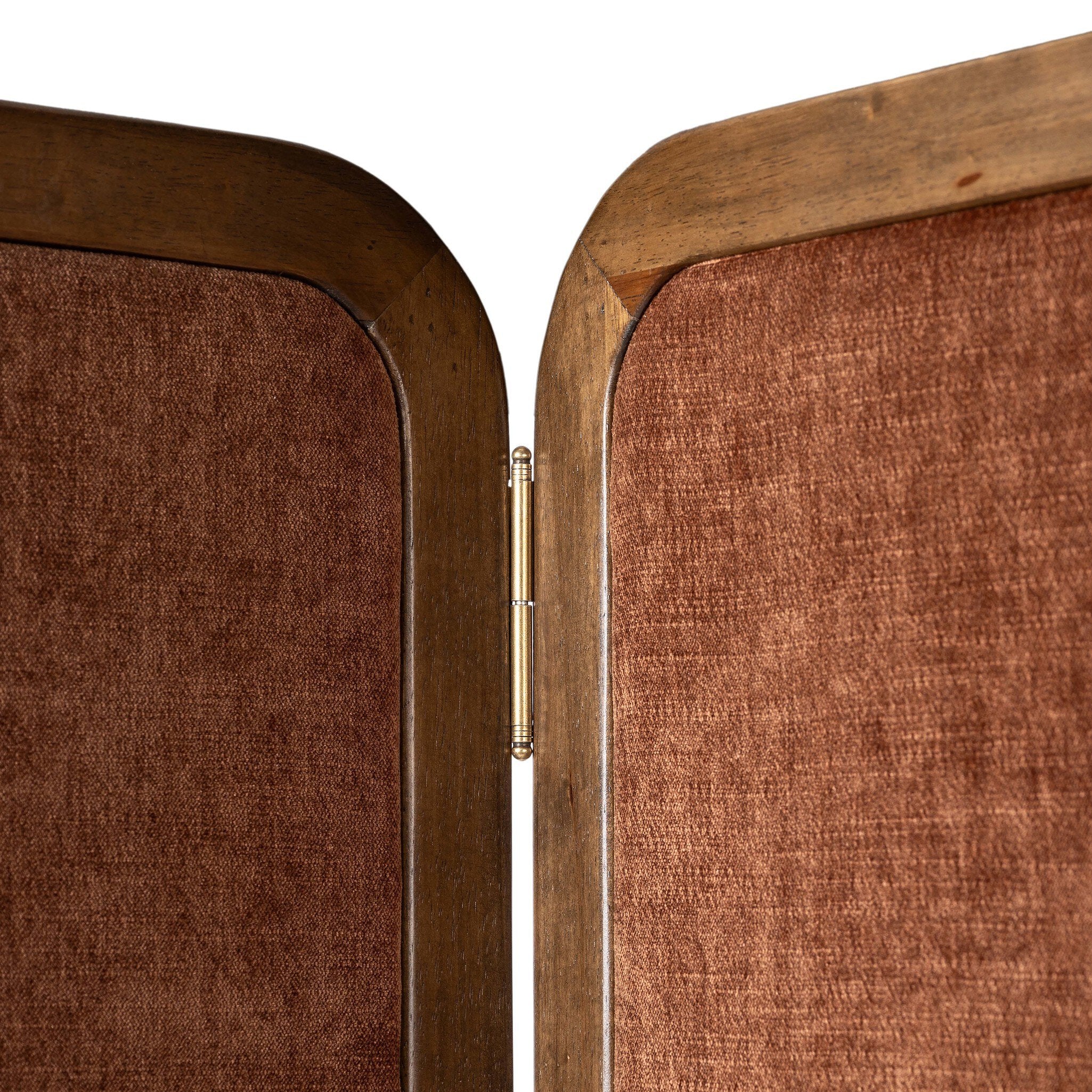 Four Hands Duane Room Divider — Altair Sienna-Vintage Parawood