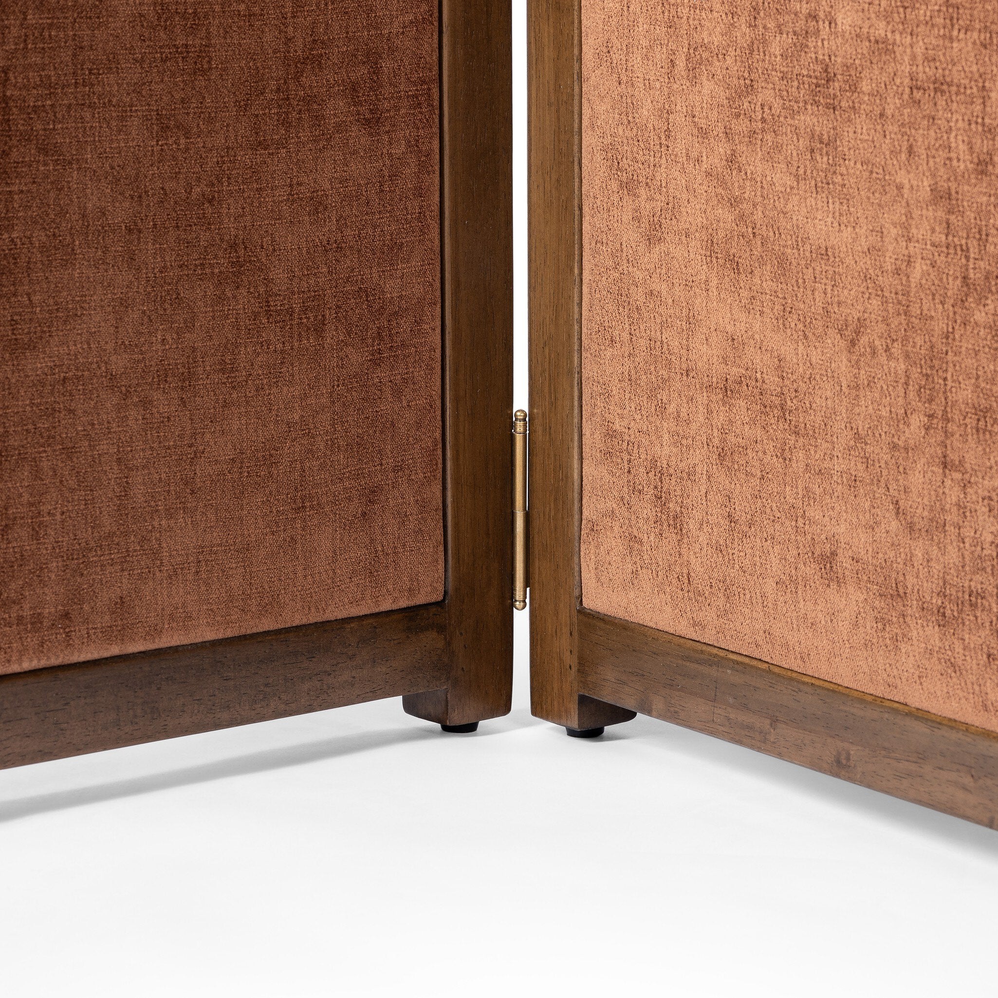 Four Hands Duane Room Divider — Altair Sienna-Vintage Parawood