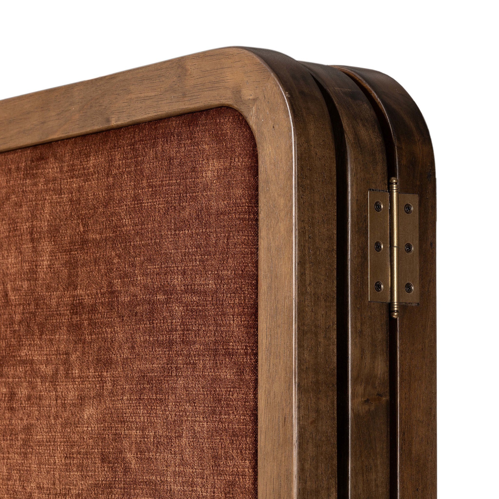 Four Hands Duane Room Divider — Altair Sienna-Vintage Parawood