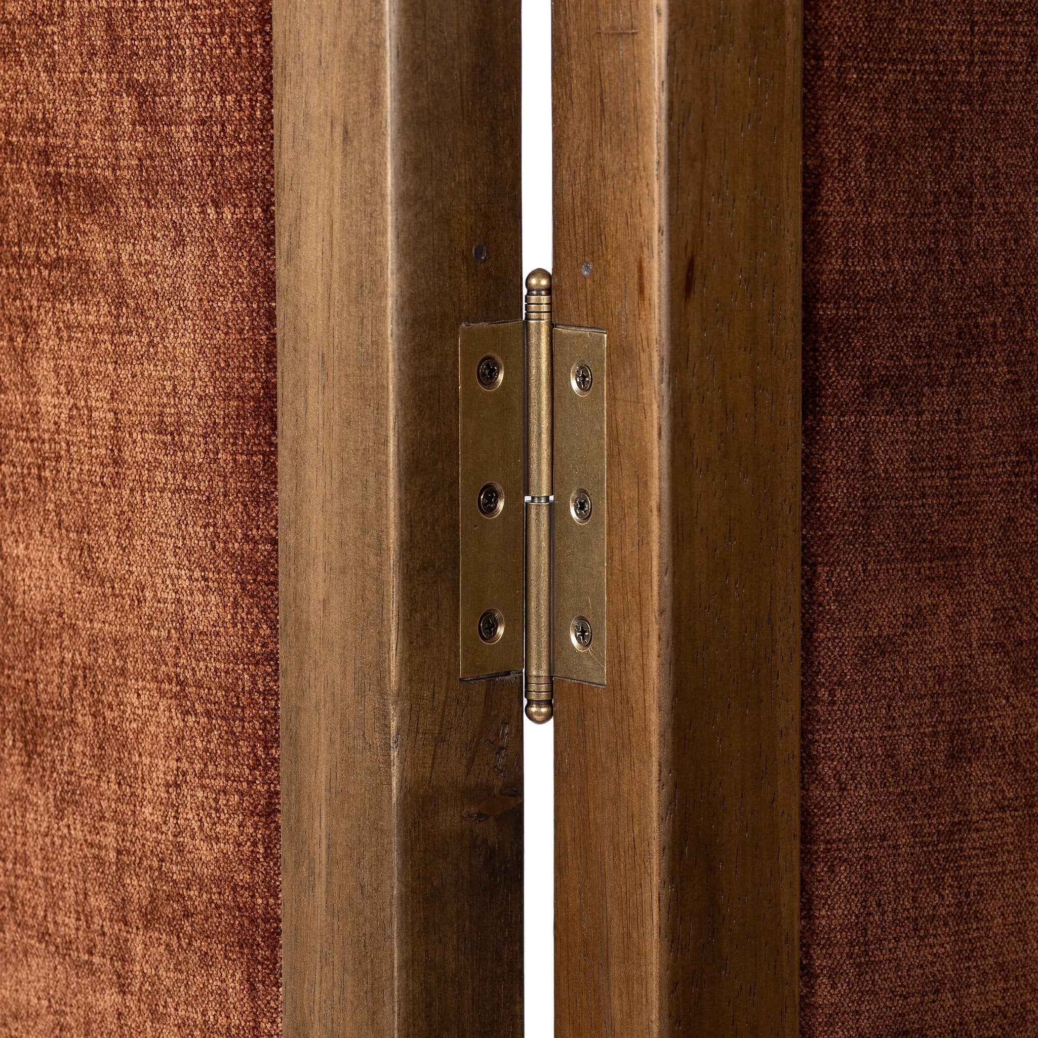 Four Hands Duane Room Divider — Altair Sienna-Vintage Parawood