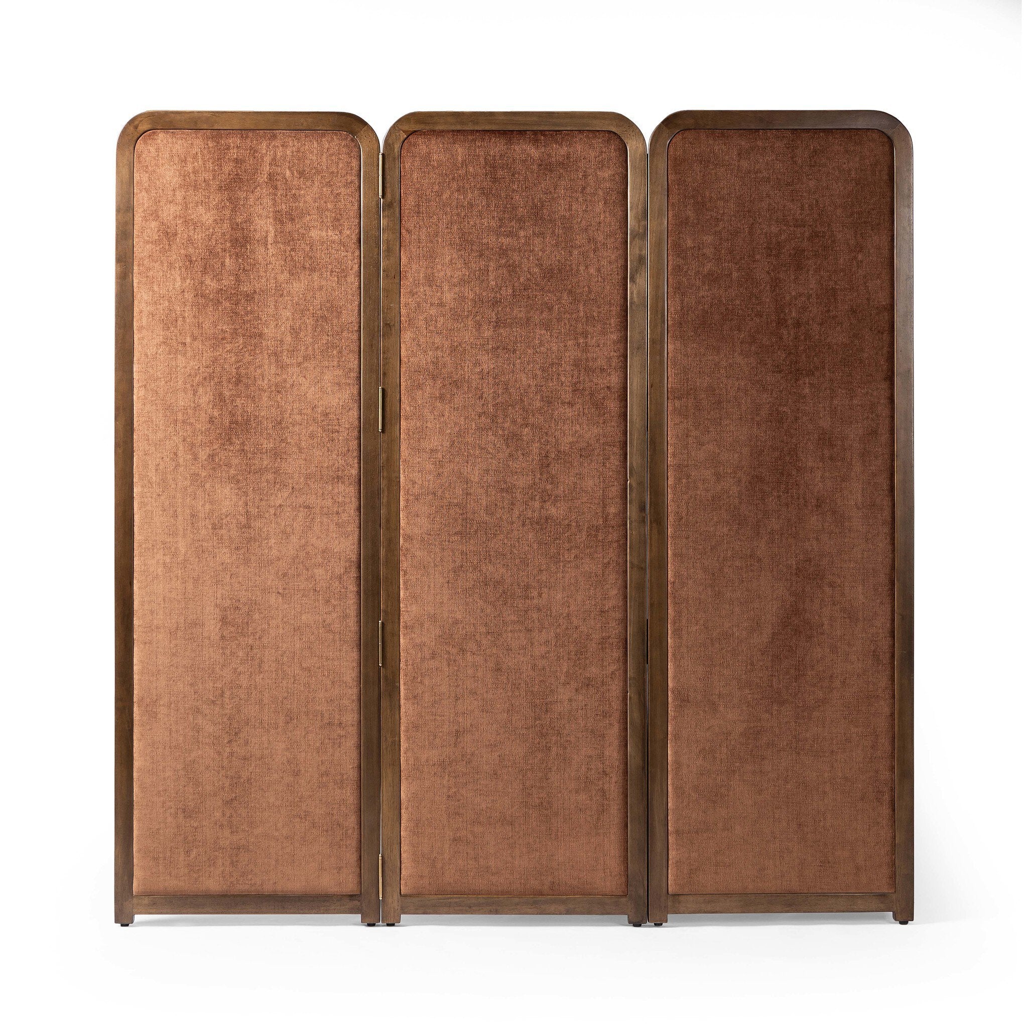 Four Hands Duane Room Divider — Altair Sienna-Vintage Parawood