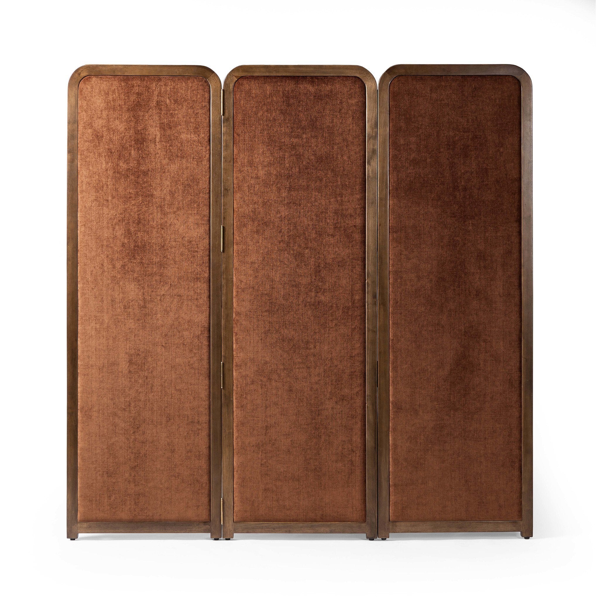 Four Hands Duane Room Divider — Altair Sienna-Vintage Parawood