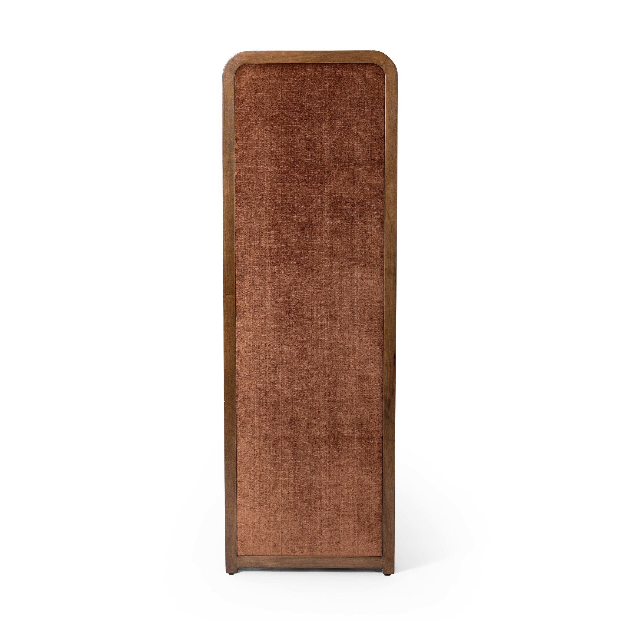Four Hands Duane Room Divider — Altair Sienna-Vintage Parawood