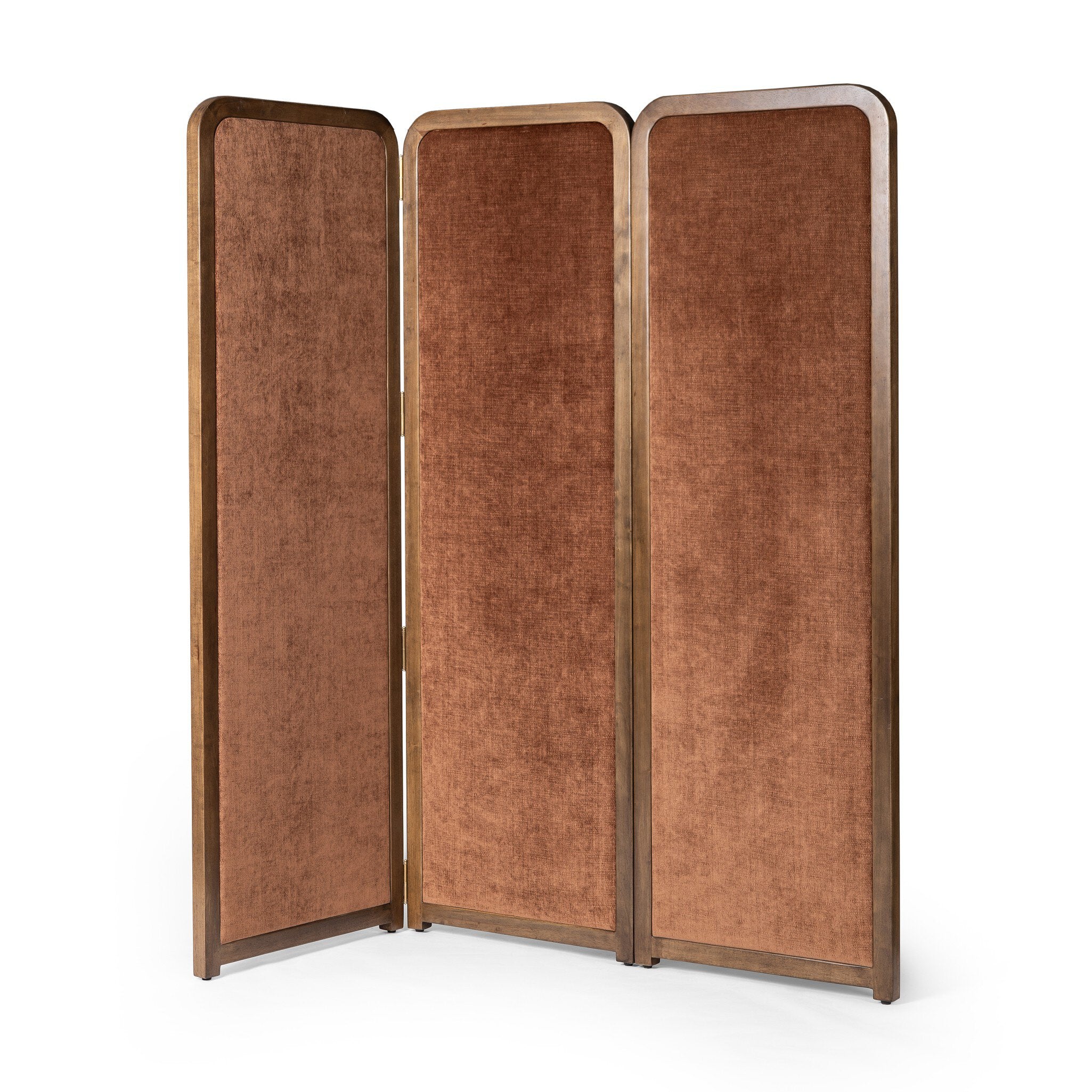 Four Hands Duane Room Divider — Altair Sienna-Vintage Parawood