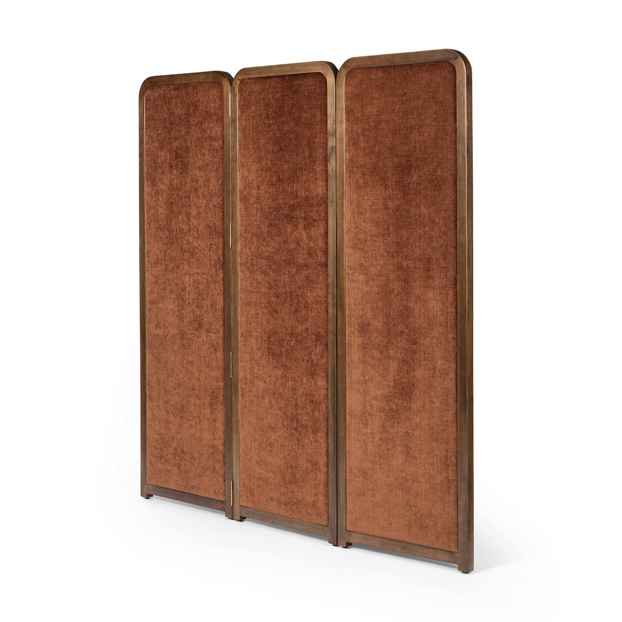 Four Hands Duane Room Divider — Altair Sienna-Vintage Parawood