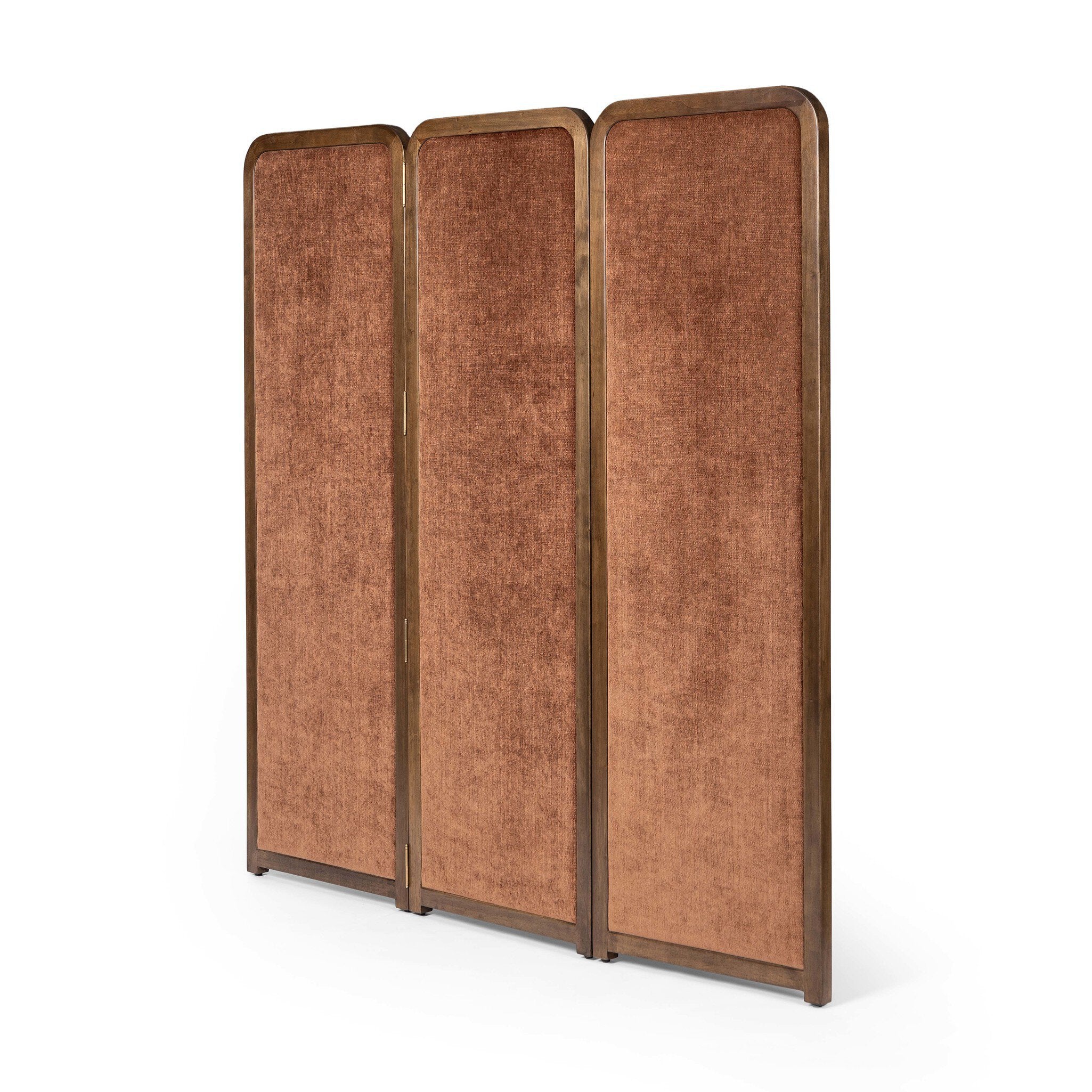 Four Hands Duane Room Divider — Altair Sienna-Vintage Parawood