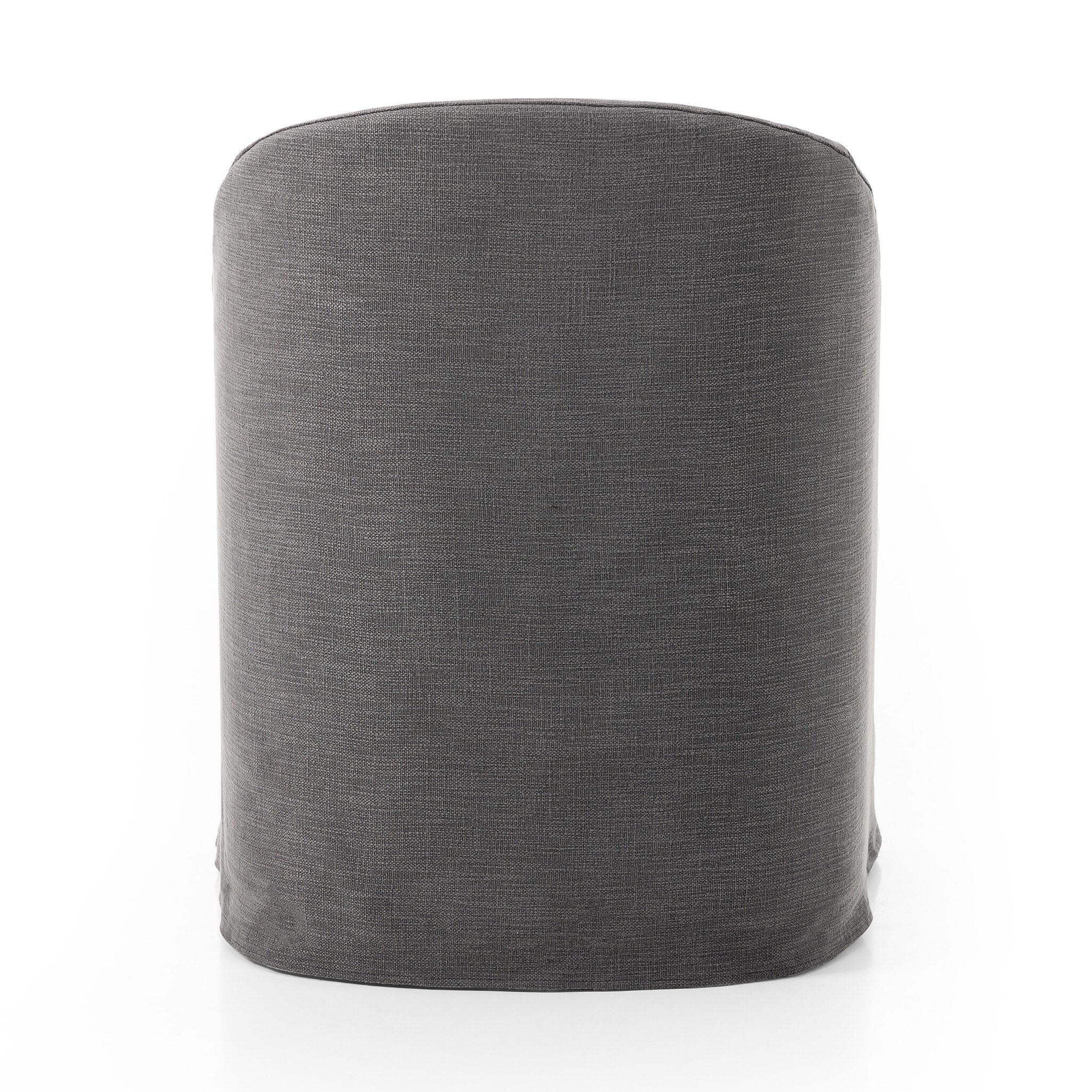 Four Hands Cove Dining Chair With Casters — Bergamo Charcoal