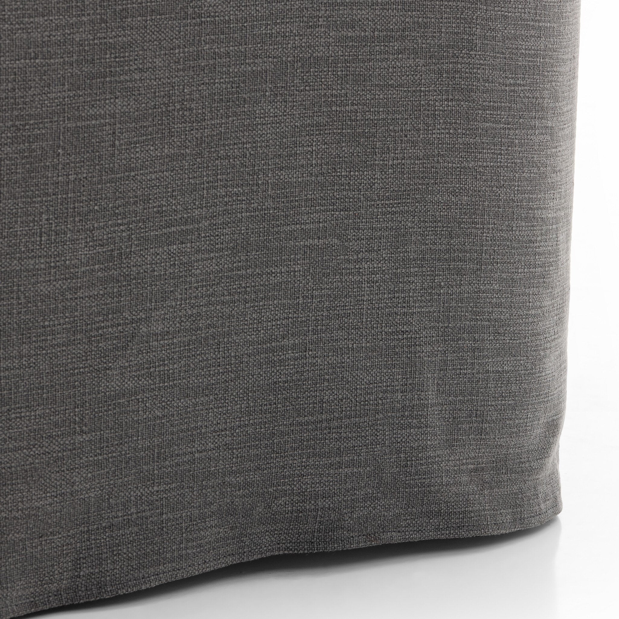 Four Hands Cove Dining Chair With Casters — Bergamo Charcoal