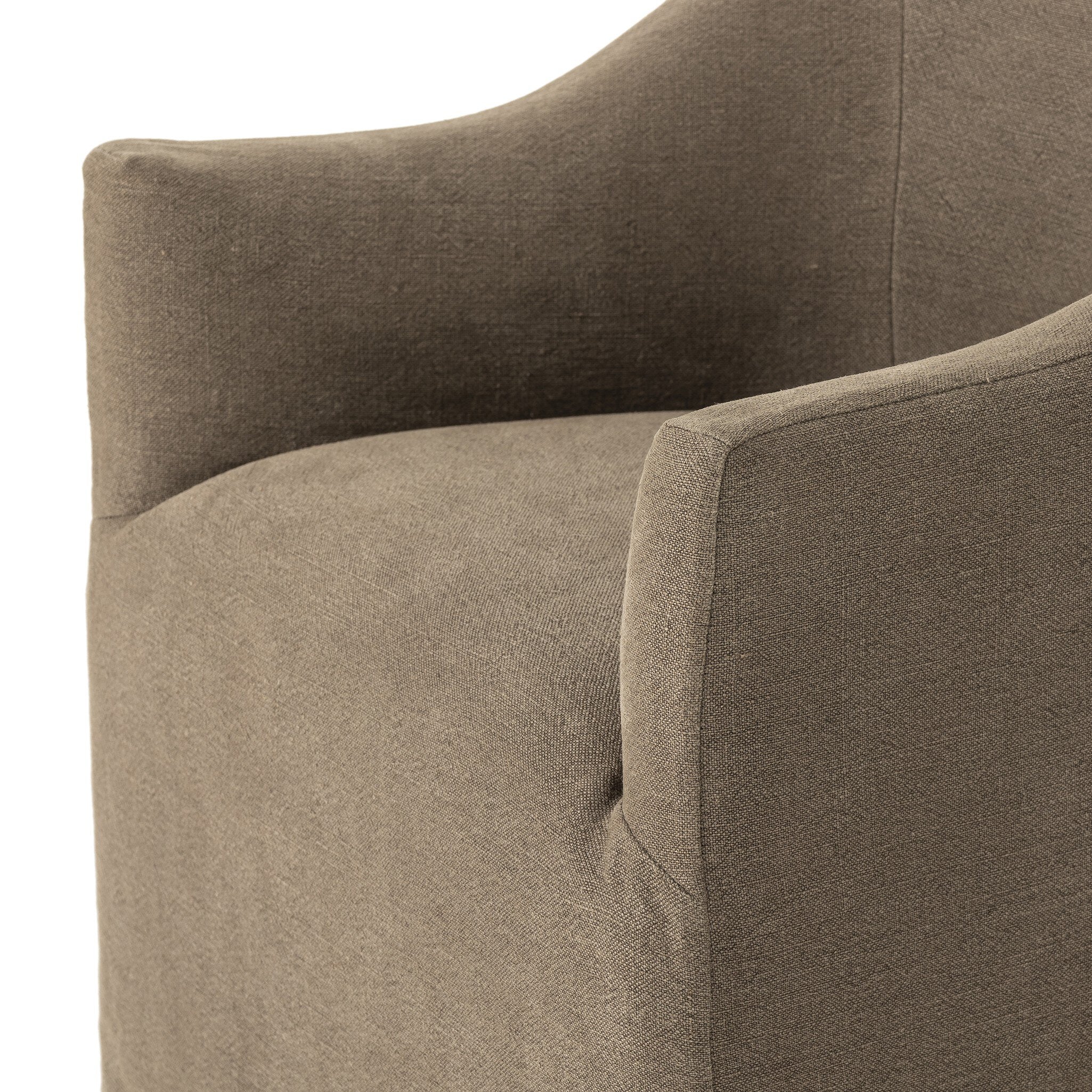 Four Hands Cove Dining Chair With Casters — Broadway Coffee