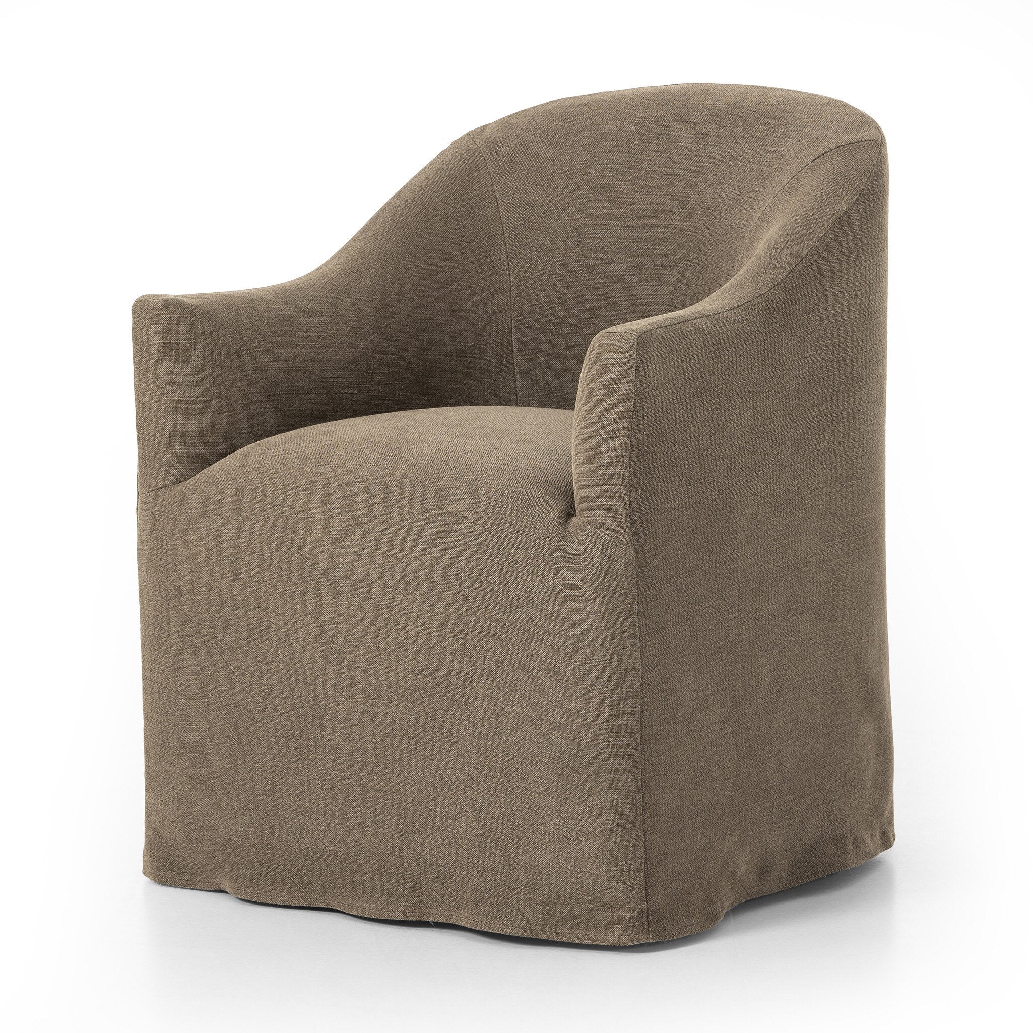 Four Hands Cove Dining Chair With Casters — Broadway Coffee