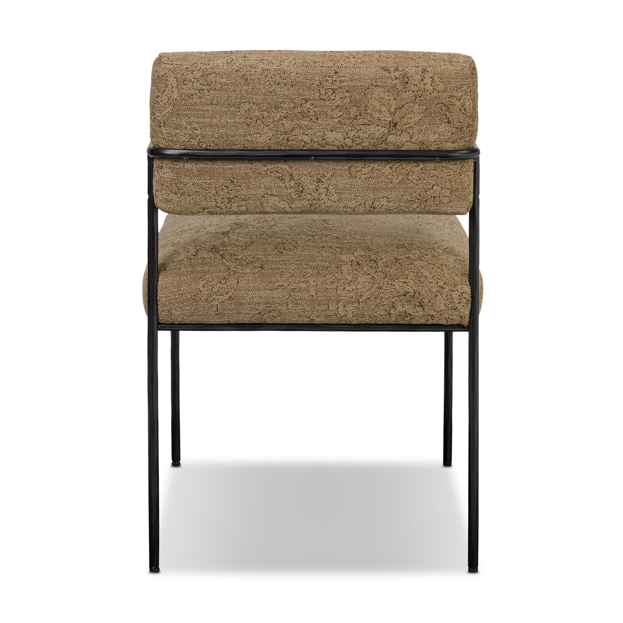 Four Hands Fenn Dining Chair — Fallingbrook Cafe-Hammered Iron