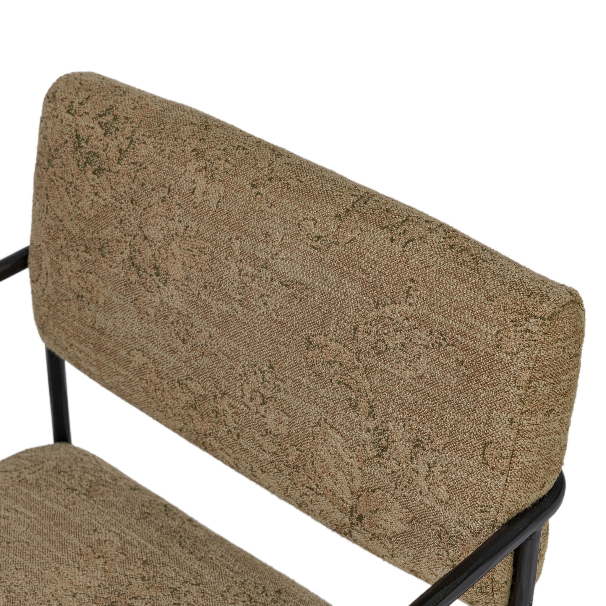 Four Hands Fenn Dining Chair — Fallingbrook Cafe-Hammered Iron