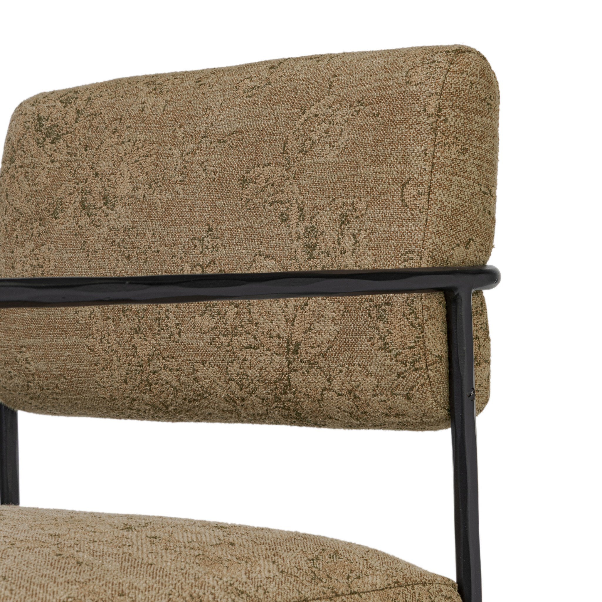 Four Hands Fenn Dining Chair — Fallingbrook Cafe-Hammered Iron