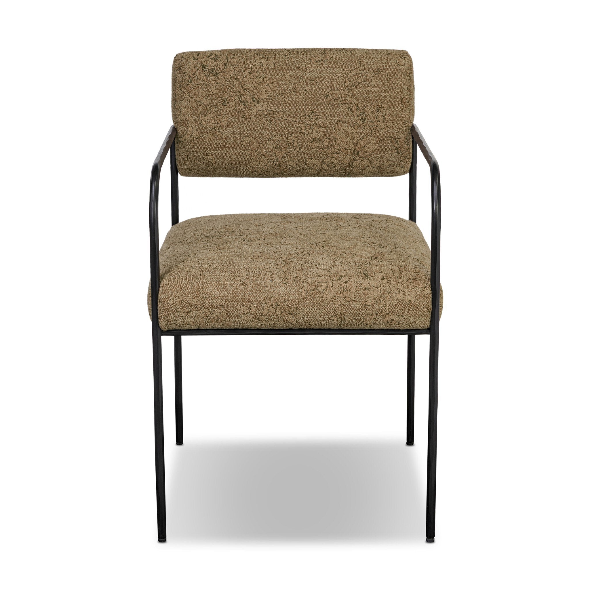 Four Hands Fenn Dining Chair — Fallingbrook Cafe-Hammered Iron