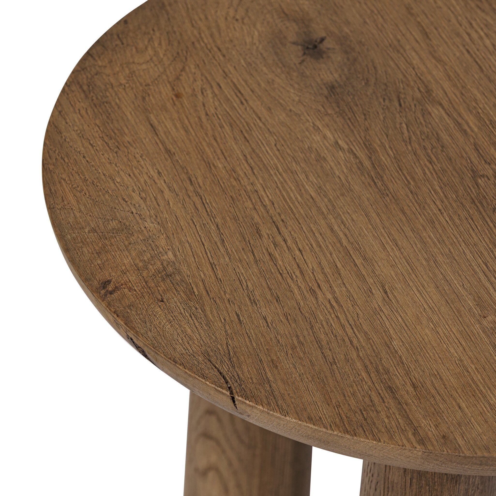 Four Hands Cooper Nesting End Table — Drifted Oak