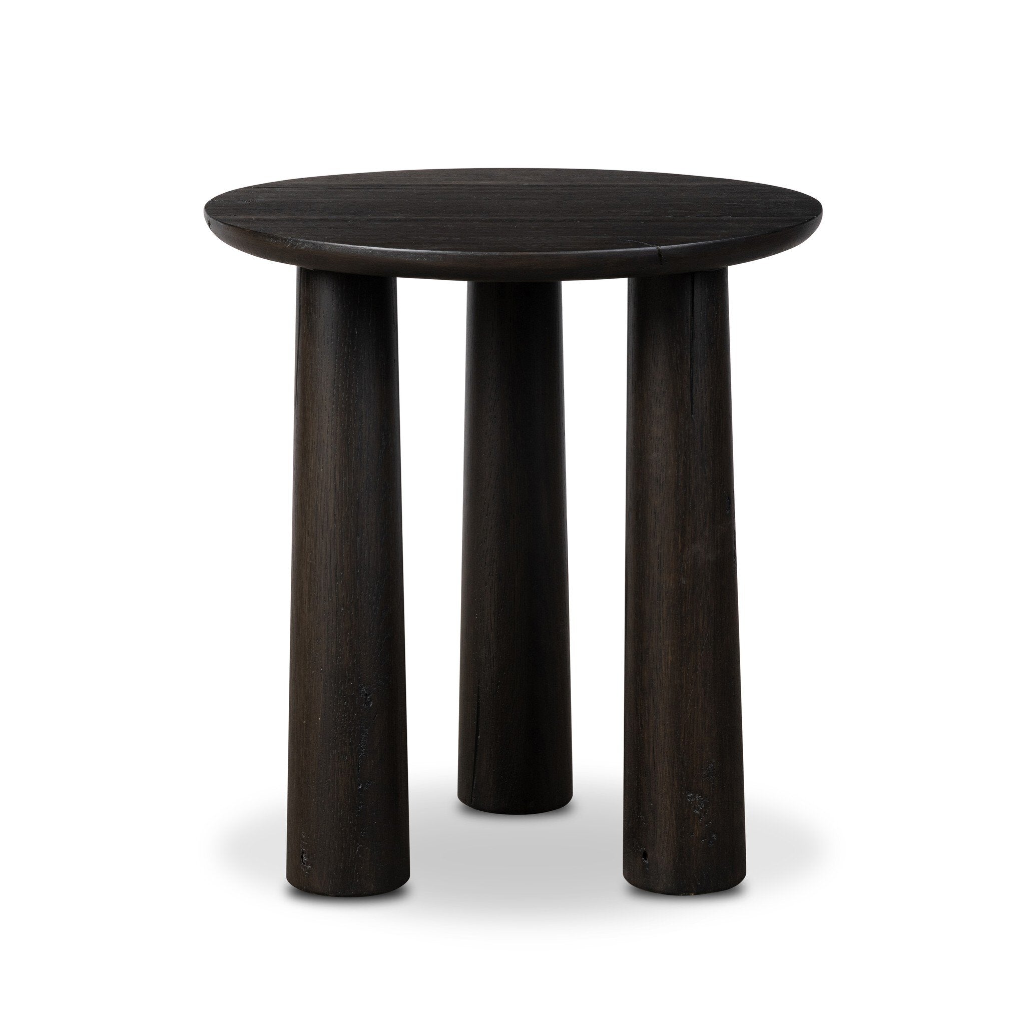 Four Hands Cooper Nesting End Table — Smoked Black