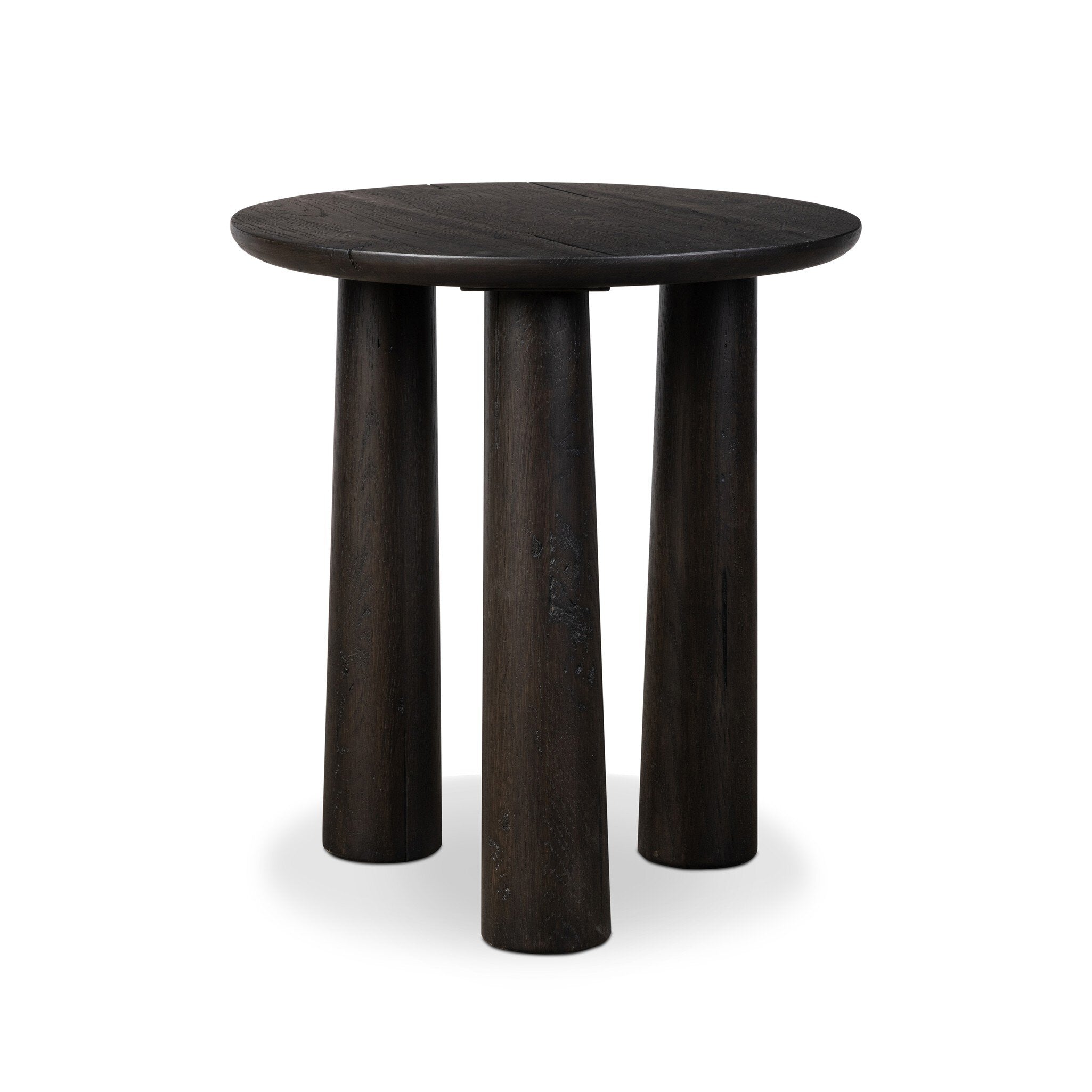 Four Hands Cooper Nesting End Table — Smoked Black