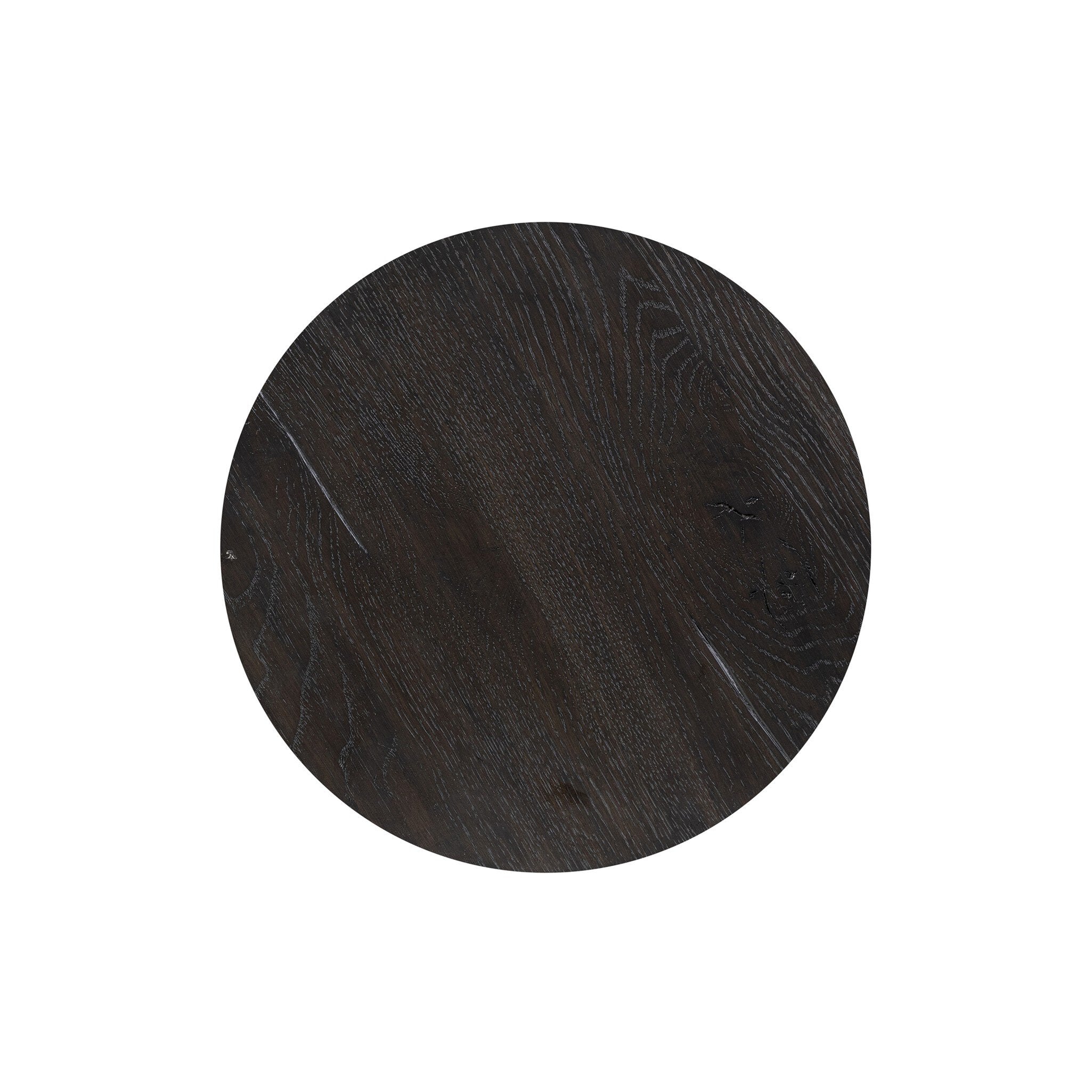 Four Hands Cooper Nesting End Table — Smoked Black
