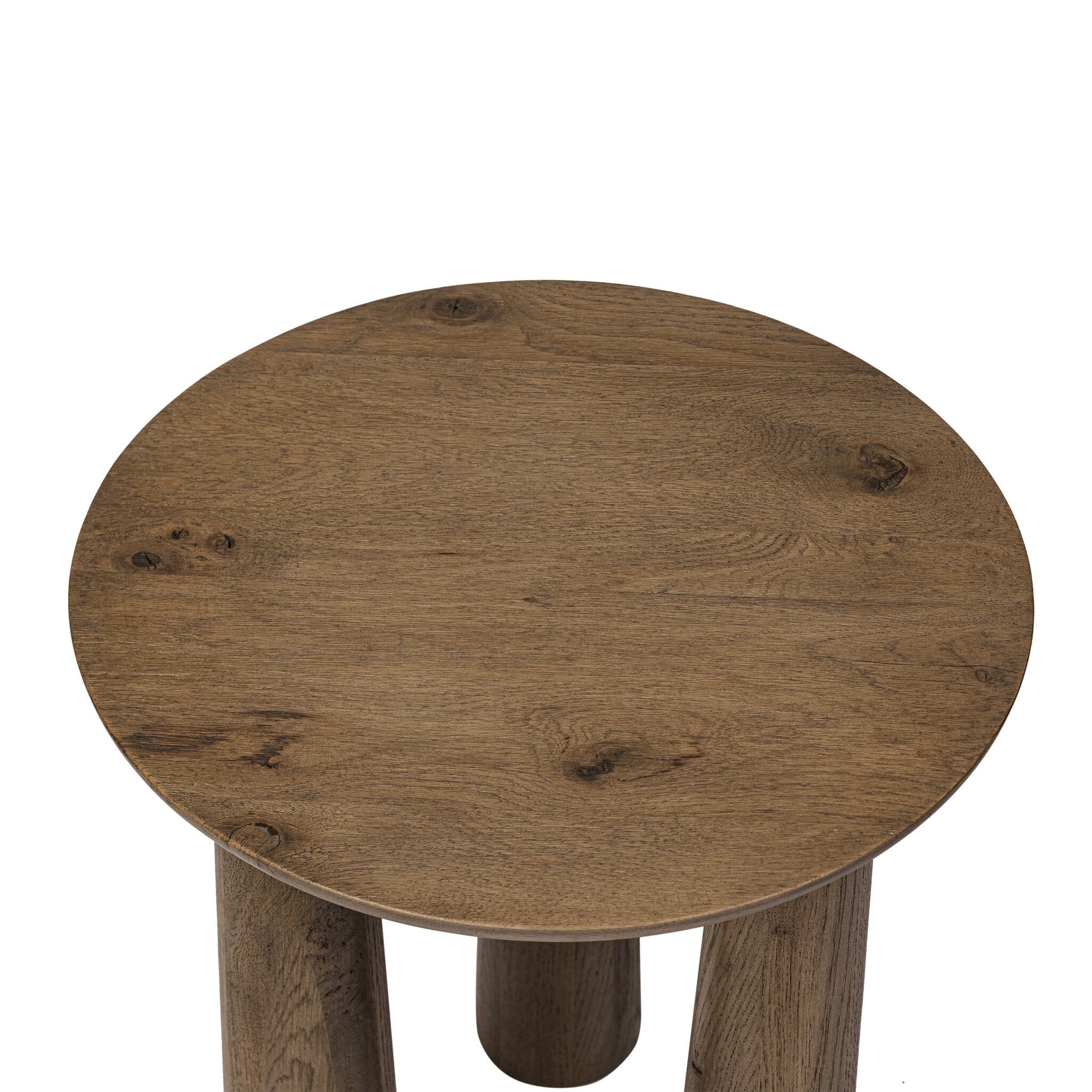 Four Hands Cooper Nesting End Table — Drifted Oak