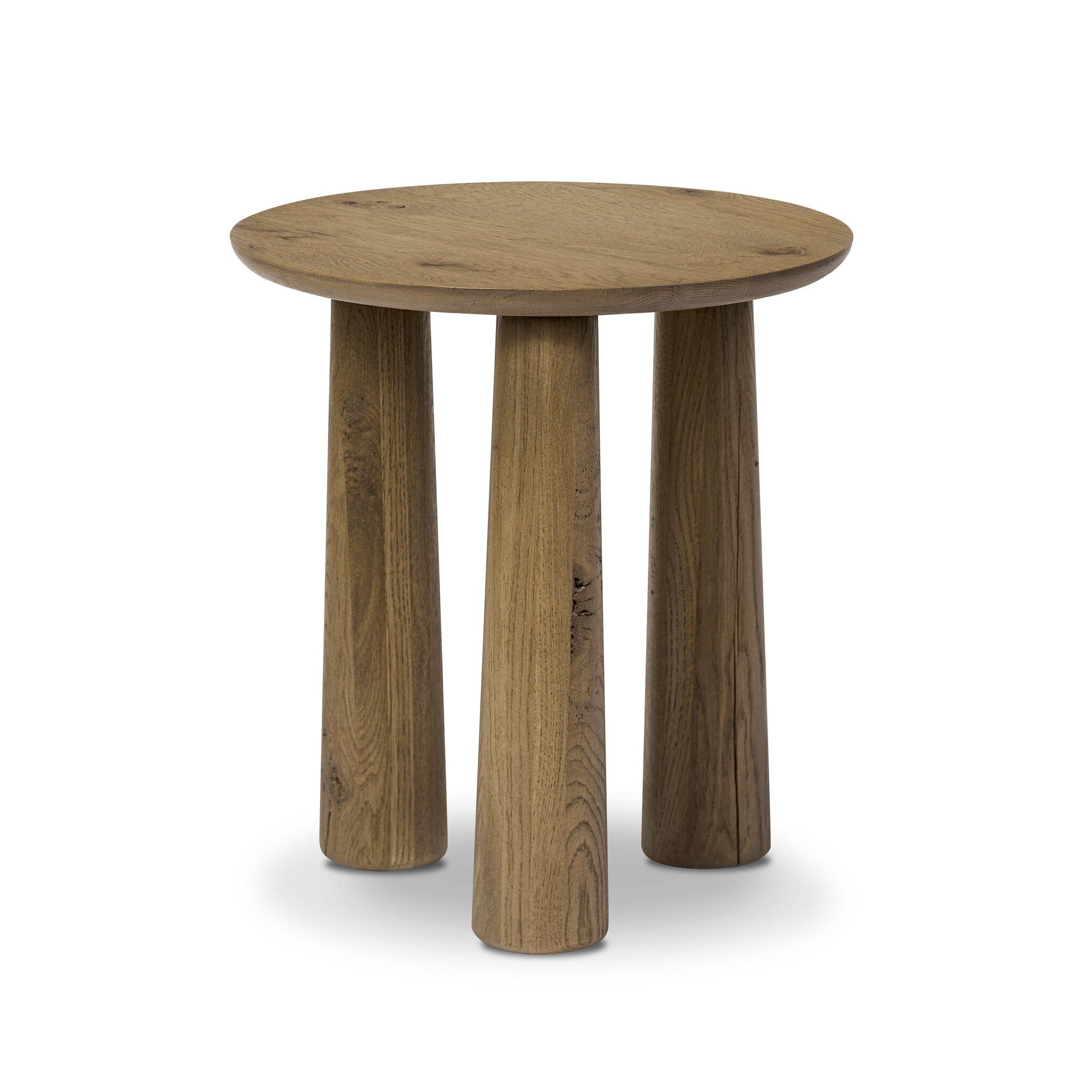 Four Hands Cooper Nesting End Table — Drifted Oak