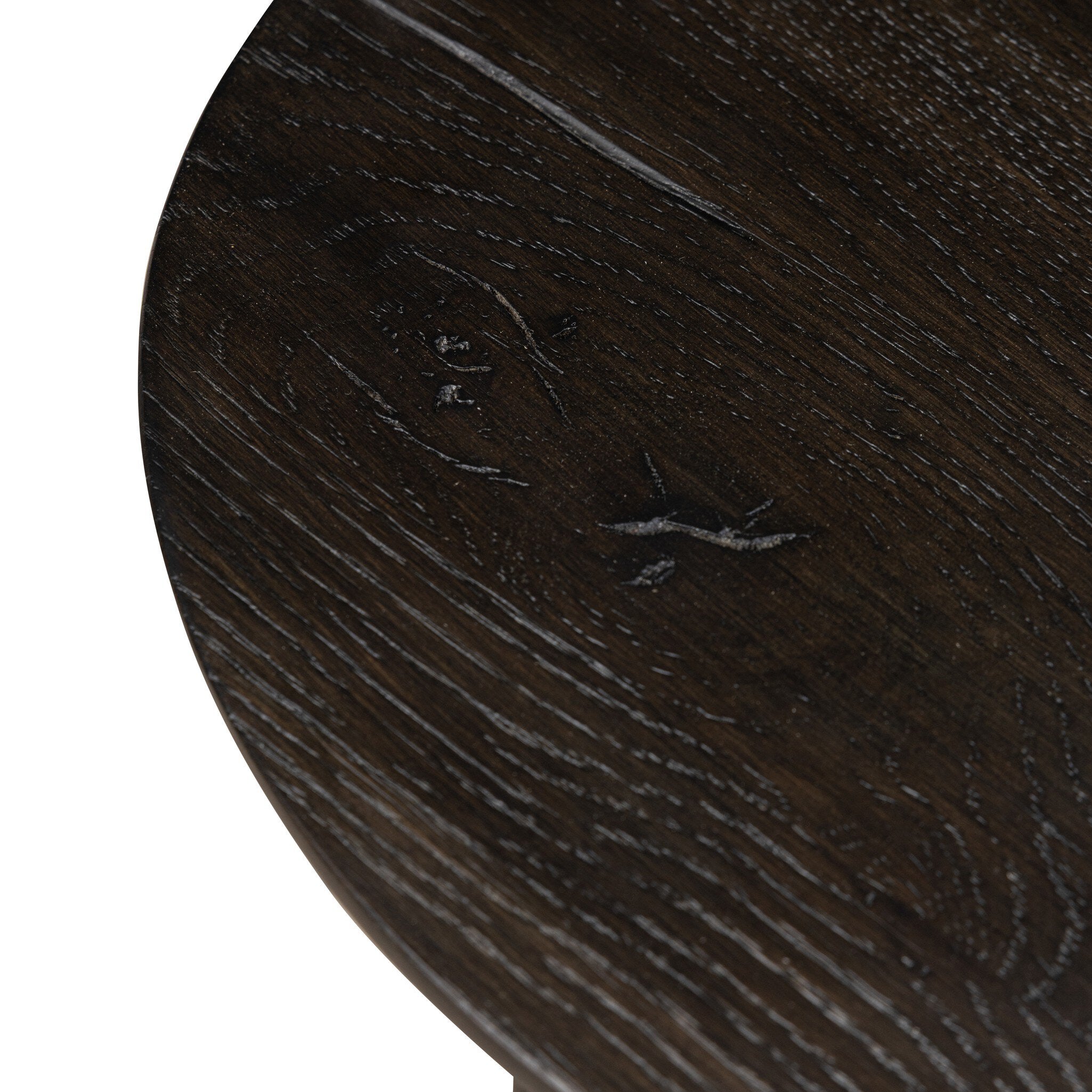 Four Hands Cooper Nesting End Table — Smoked Black