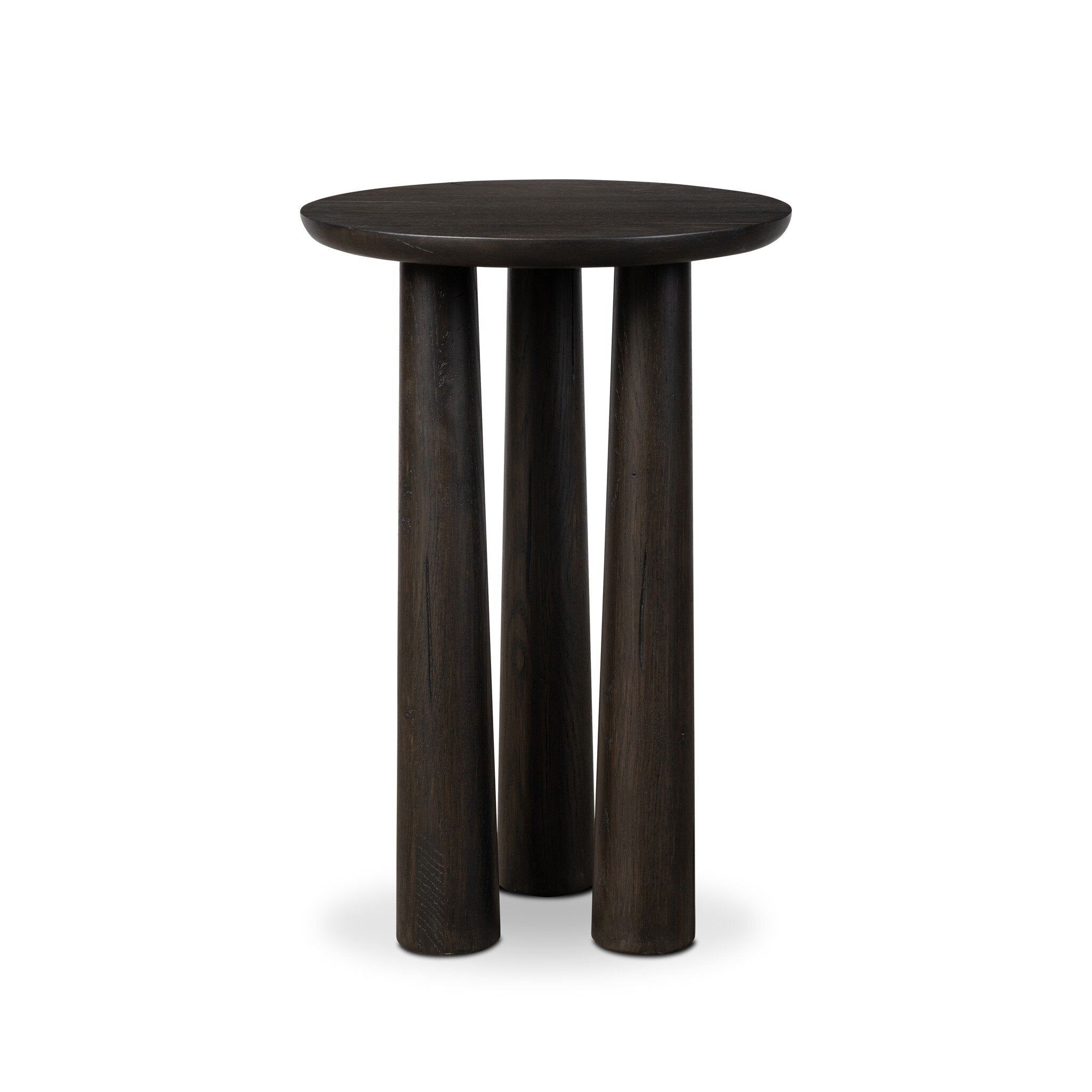 Four Hands Cooper Nesting End Table — Smoked Black