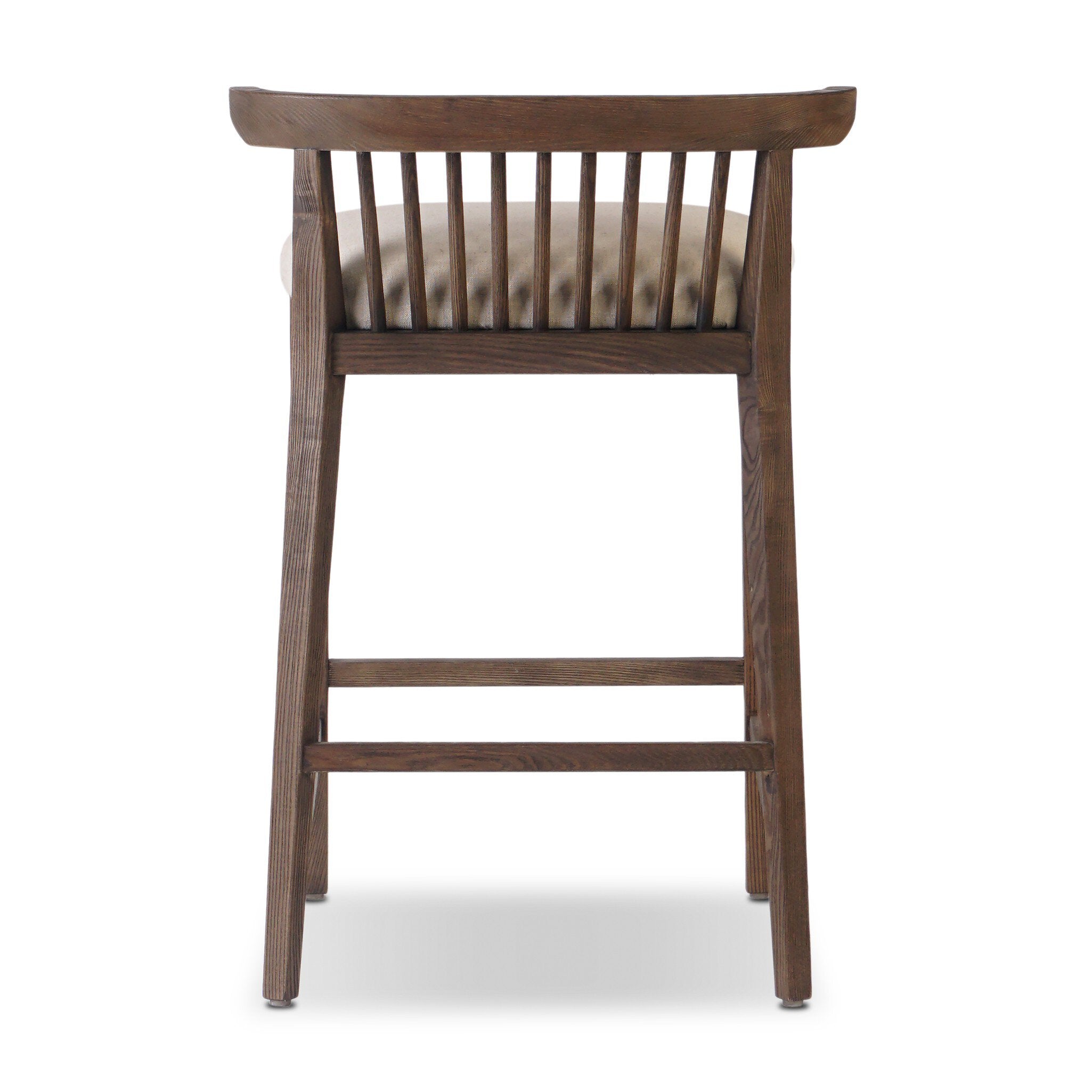 Four Hands Tullio Counter Stool — Savoy Parchment-Drifted Ash-Counter