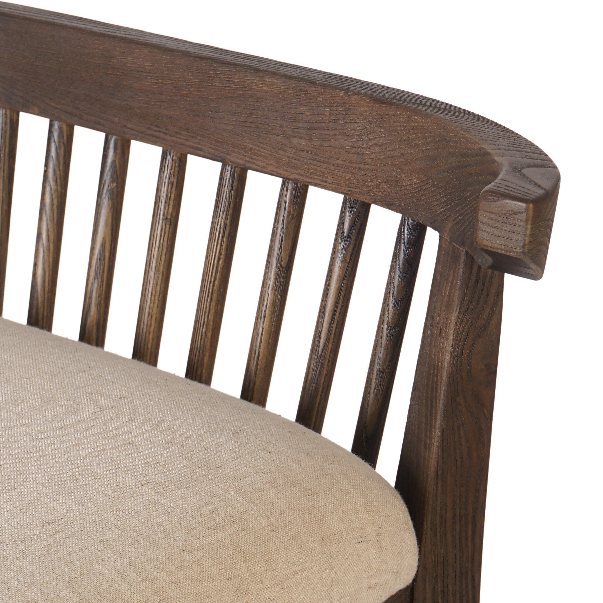 Four Hands Tullio Counter Stool — Savoy Parchment-Drifted Ash-Counter