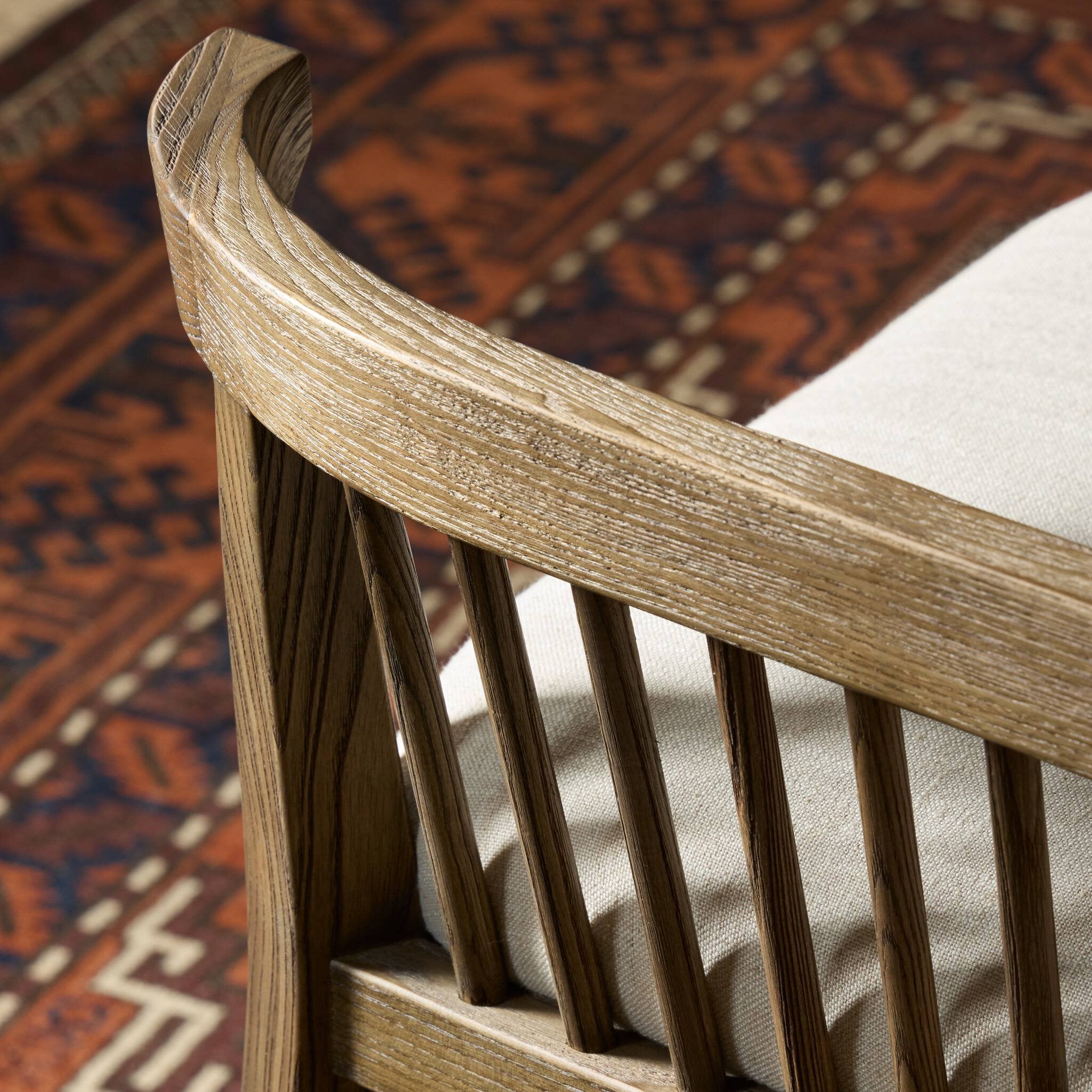 Four Hands Tullio Counter Stool — Savoy Parchment-Drifted Ash-Counter