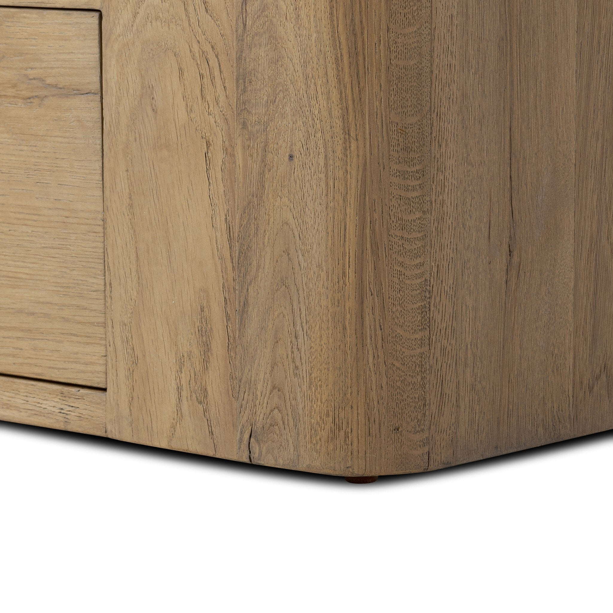Four Hands Lloyd Bookcase — Aged Natural Oak-Aged Natural Oak Veneer