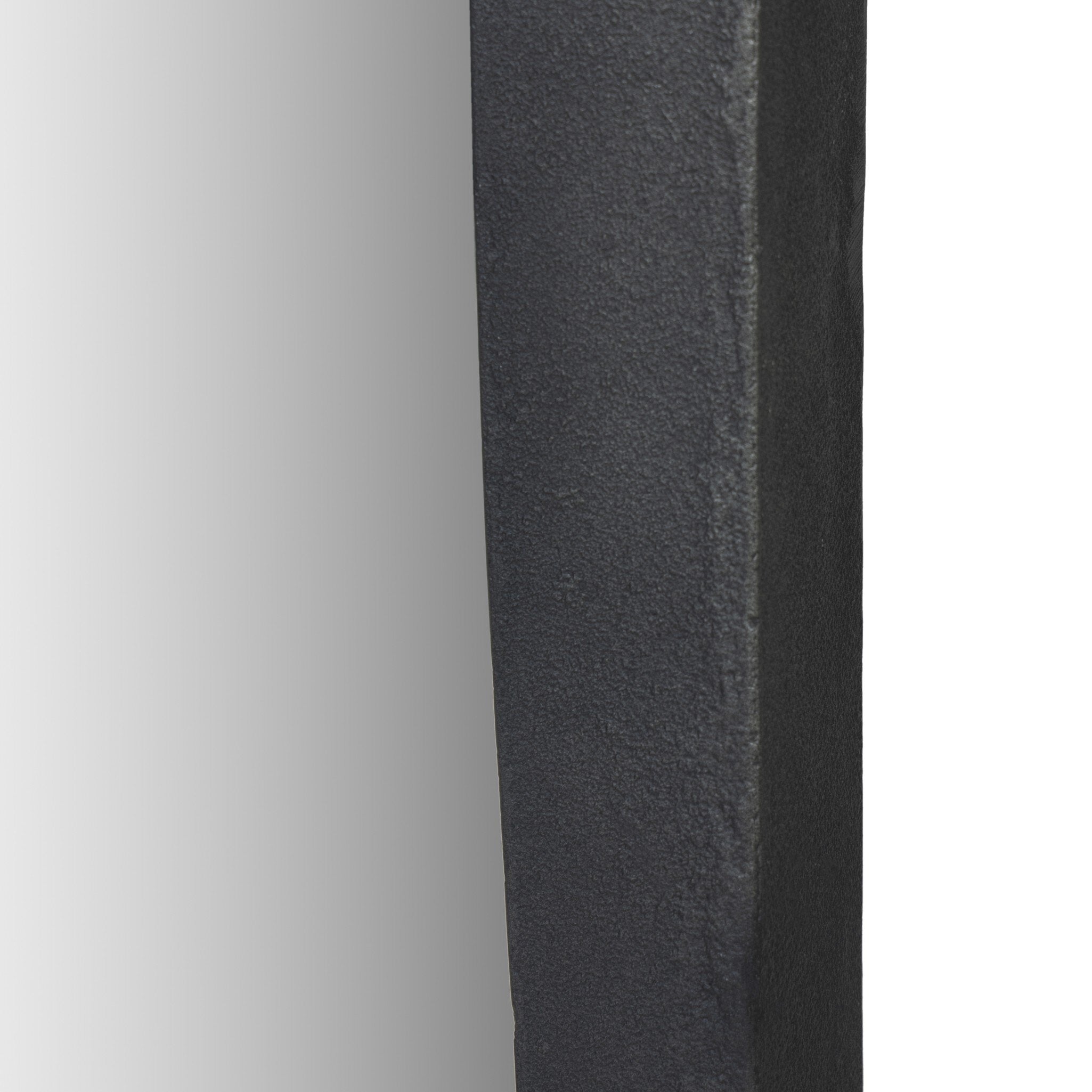 Four Hands Regis Wall Mirror — Hammered Grey-Mirror