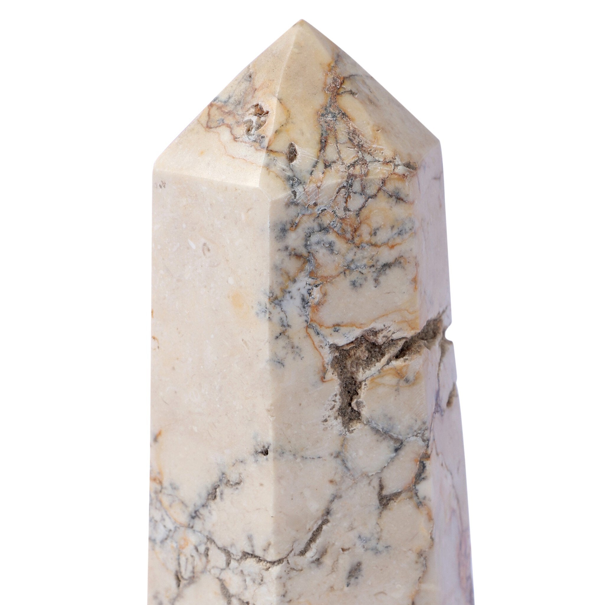 Four Hands Travertine Obelisk Set — Romano Fosse Travertine