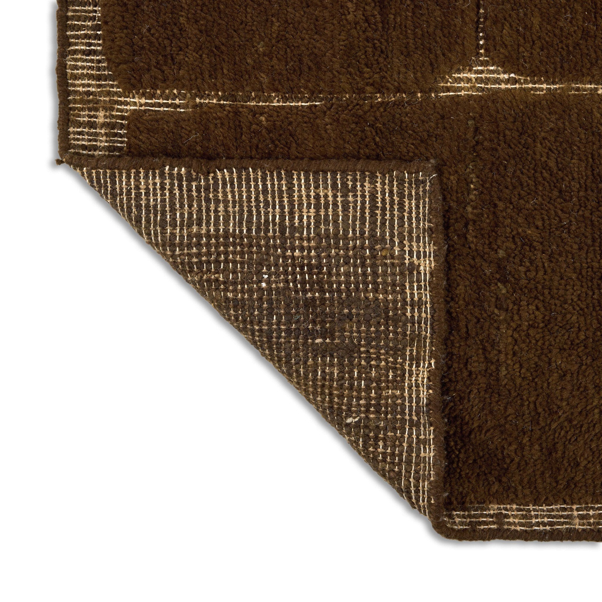 Four Hands Florian Hand-Knotted Rug — Florian Olive-10'x14'