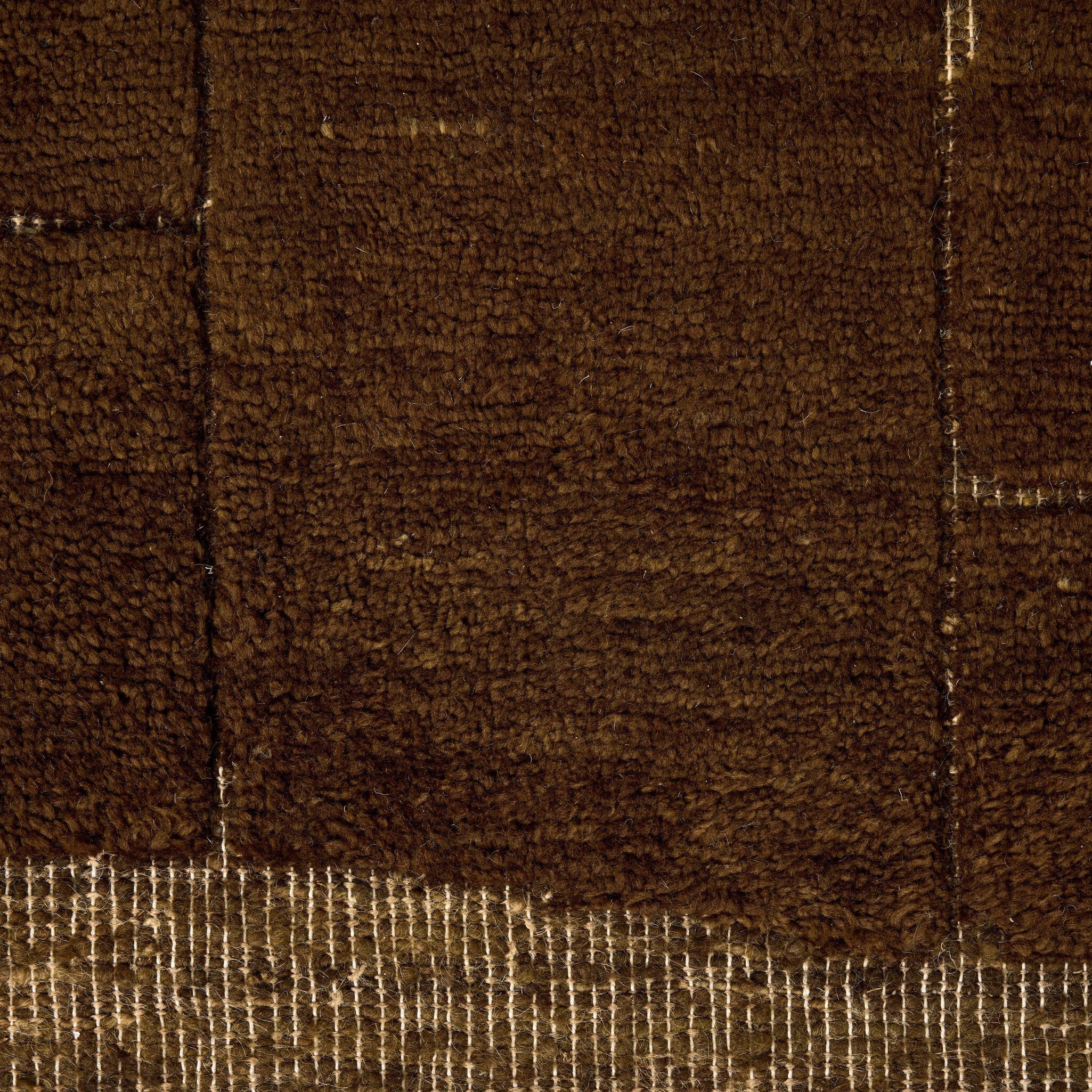 Four Hands Florian Hand-Knotted Rug — Florian Olive-12'x15'