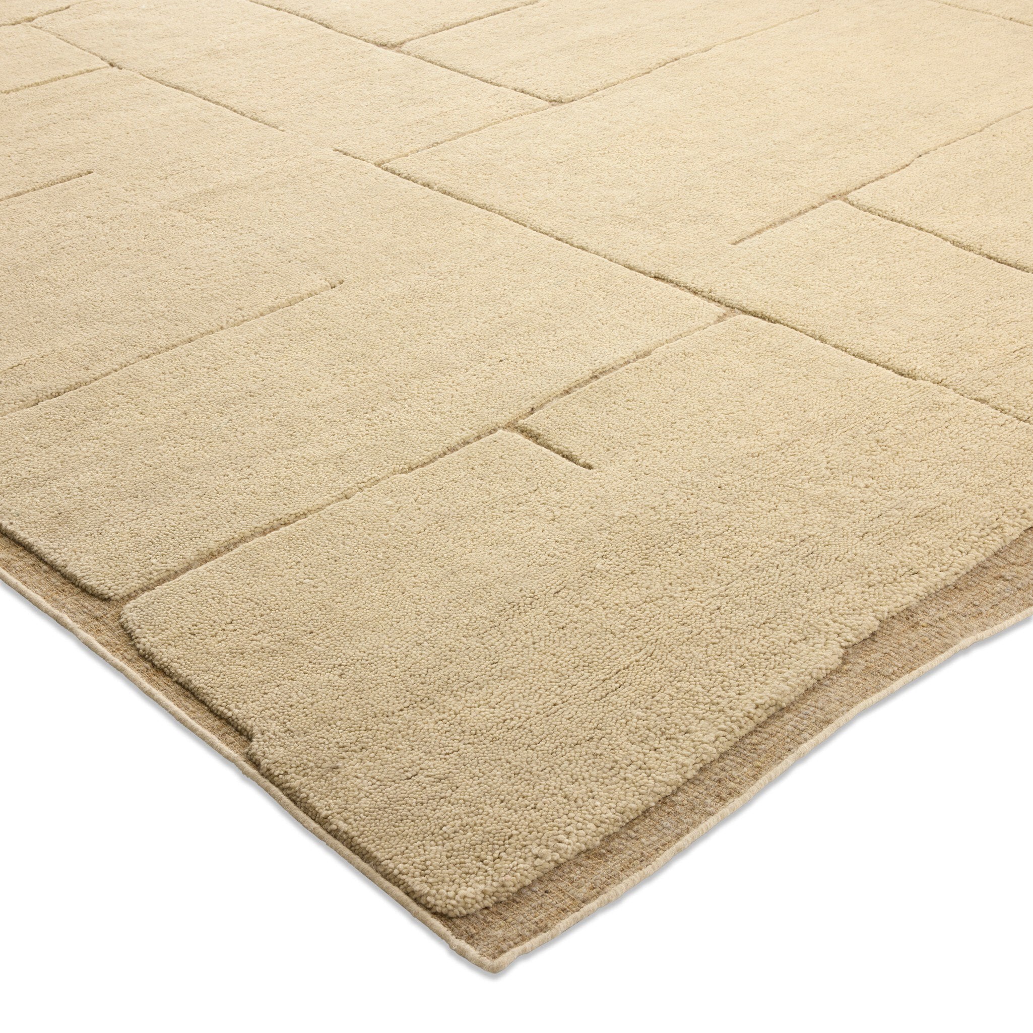 Four Hands Florian Hand-Knotted Rug — Florian Ivory-9'x12'