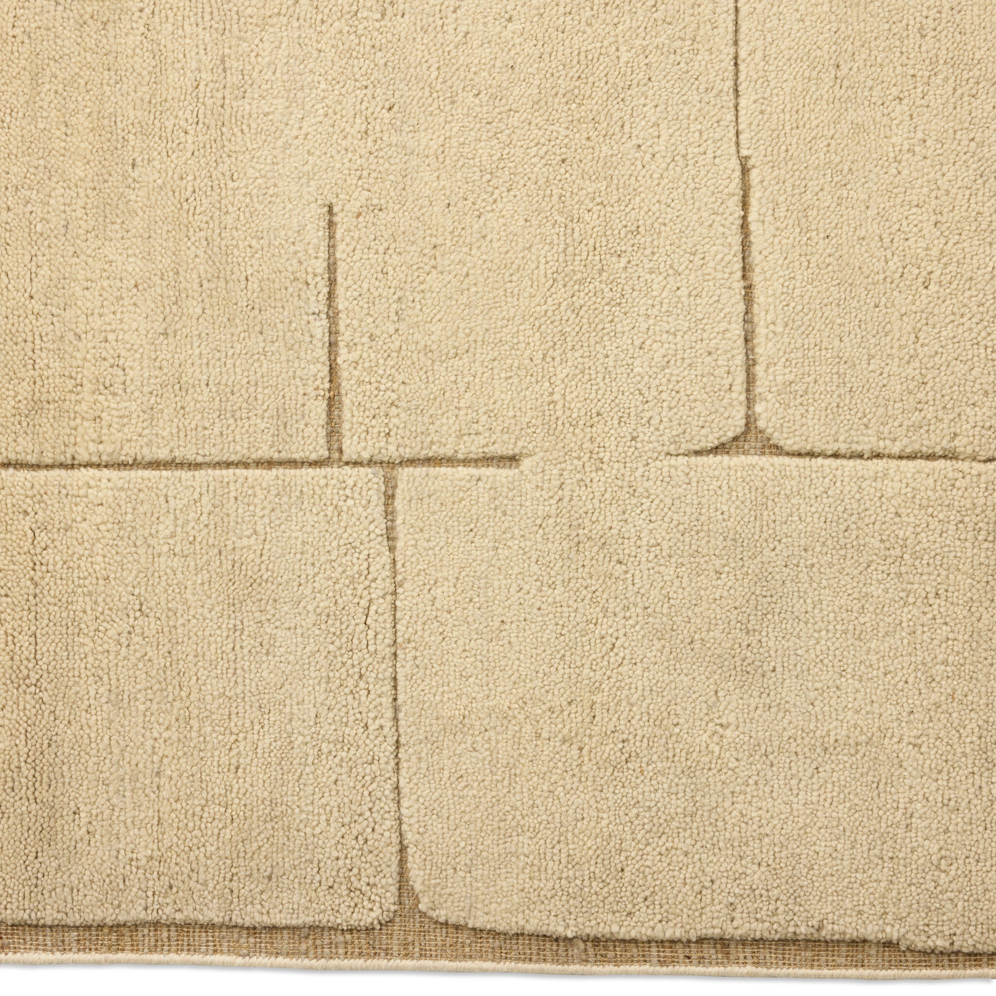 Four Hands Florian Hand-Knotted Rug — Florian Ivory-10'x14'