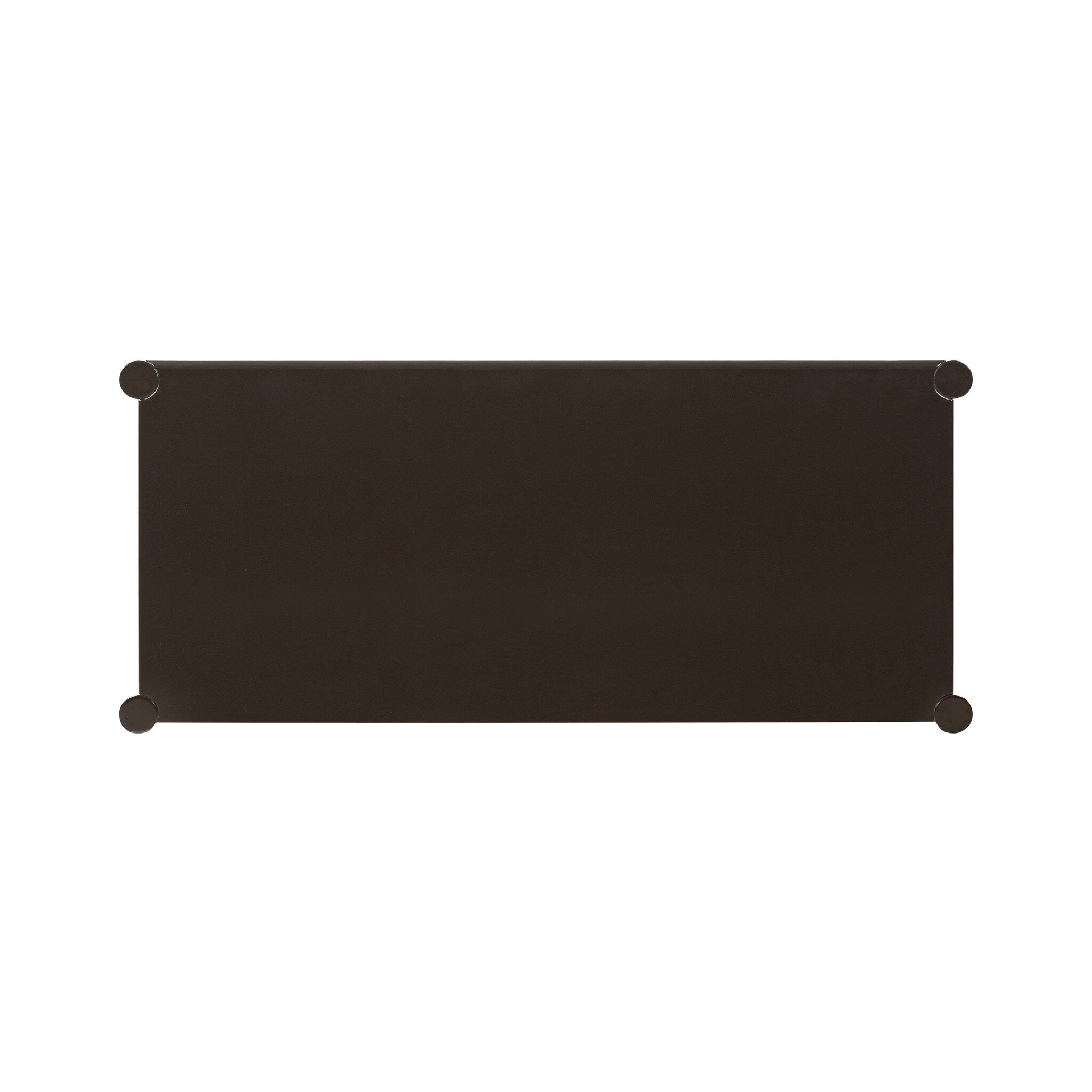 Four Hands Vinco Sideboard — Worn Black Oak-Black Onyx Lacquer-Oil Rubbed Bronze