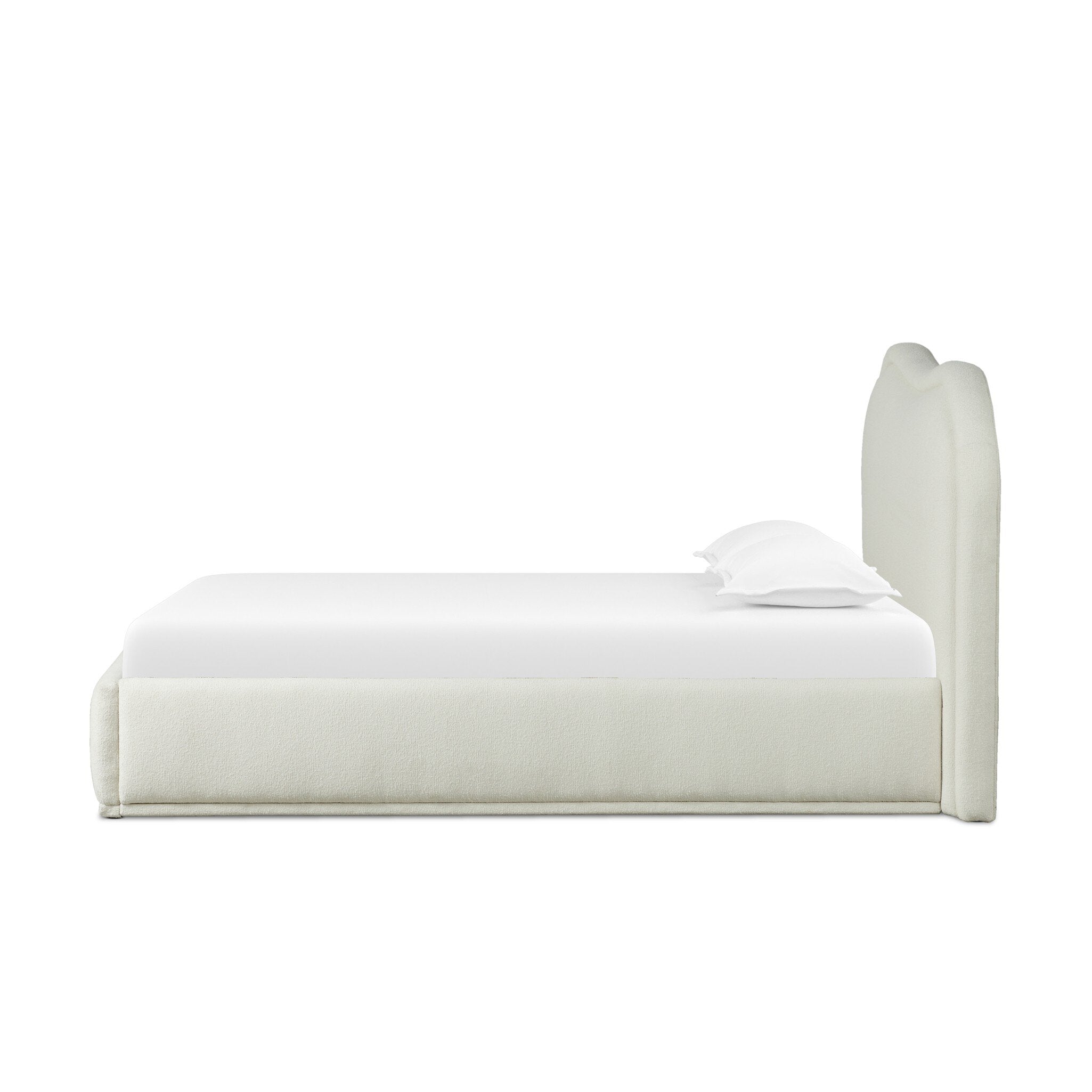Four Hands Julia Bed — Fayette Cloud-Queen