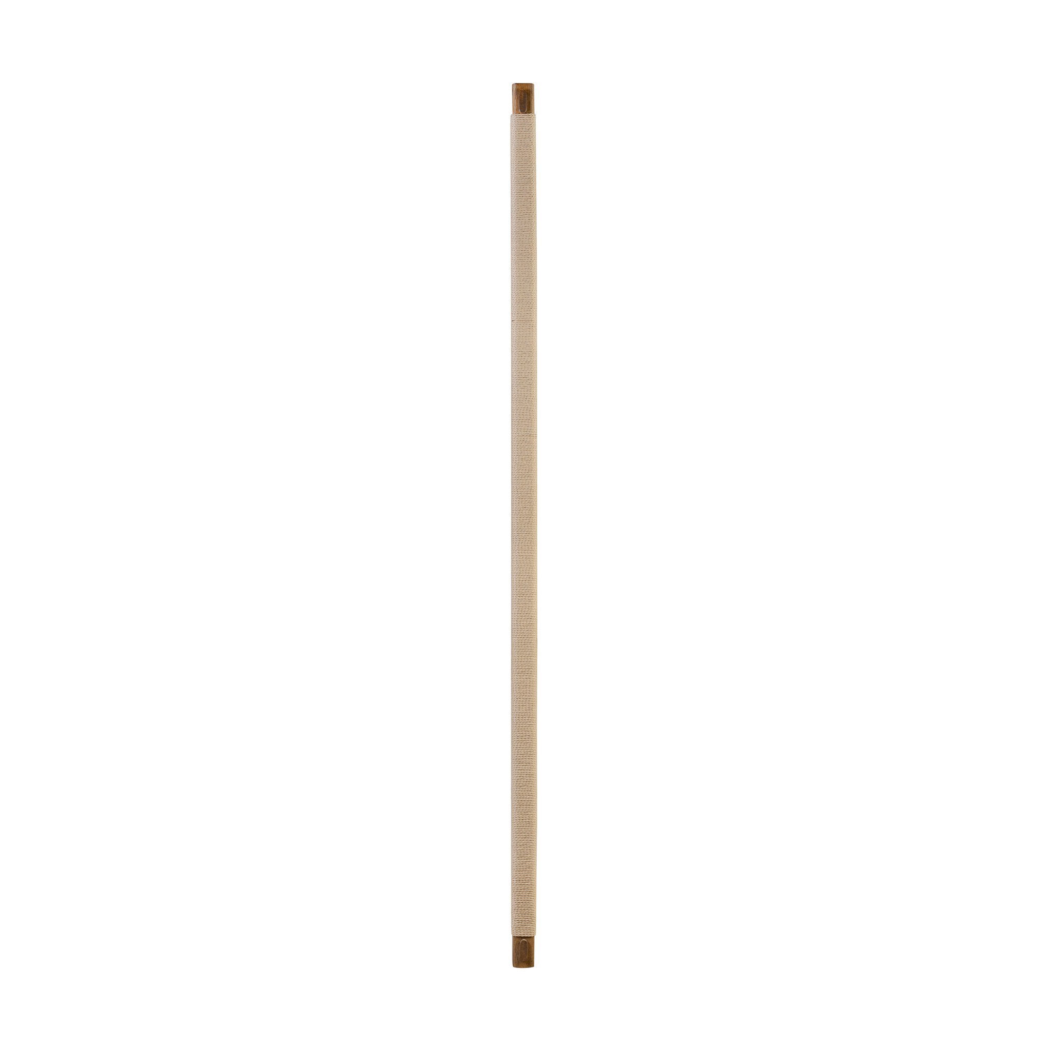 Four Hands Janey Mirror — Fawn Oak-Natural Paper Cord