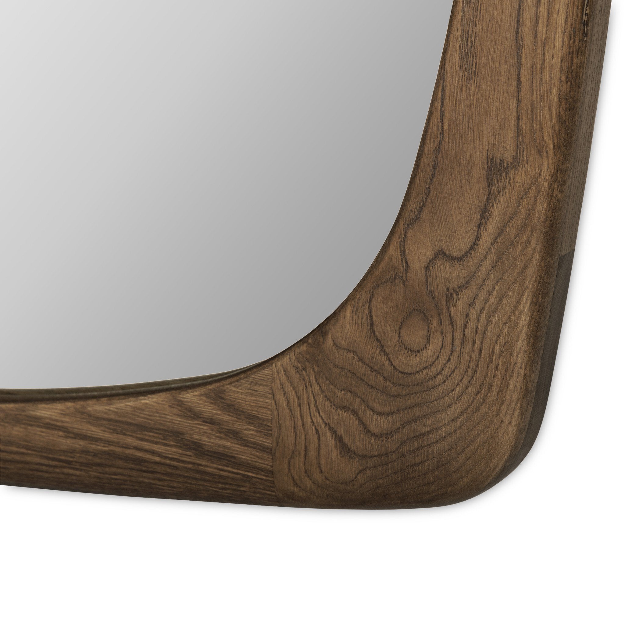 Four Hands Jai Wall Mirror — Cocoa Oak