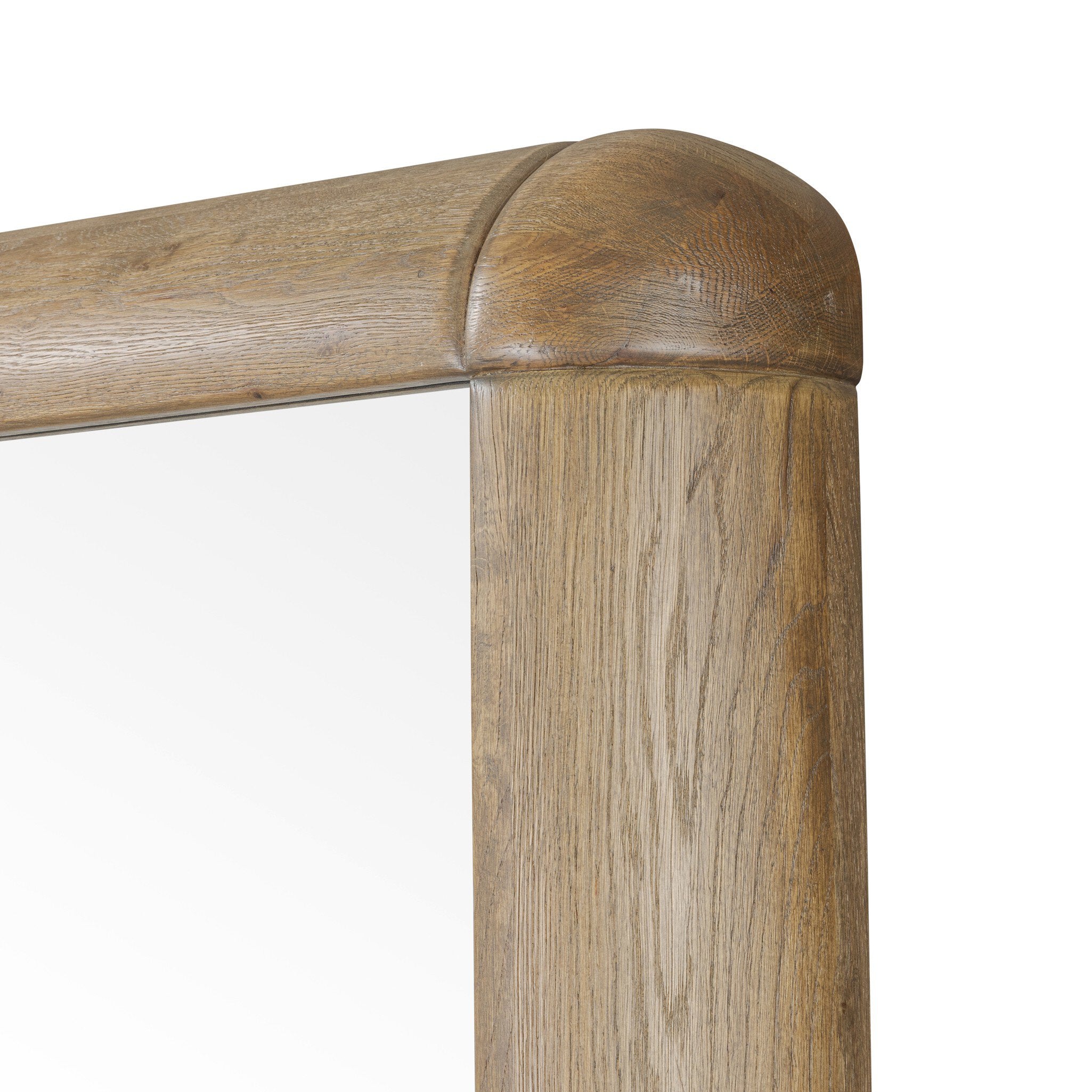 Four Hands Ponte Floor Mirror — Washed Natural