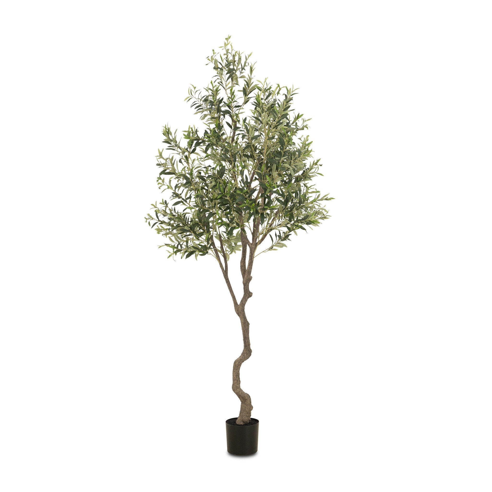 Four Hands Faux Olive Tree — Faux Olive Tree-8'