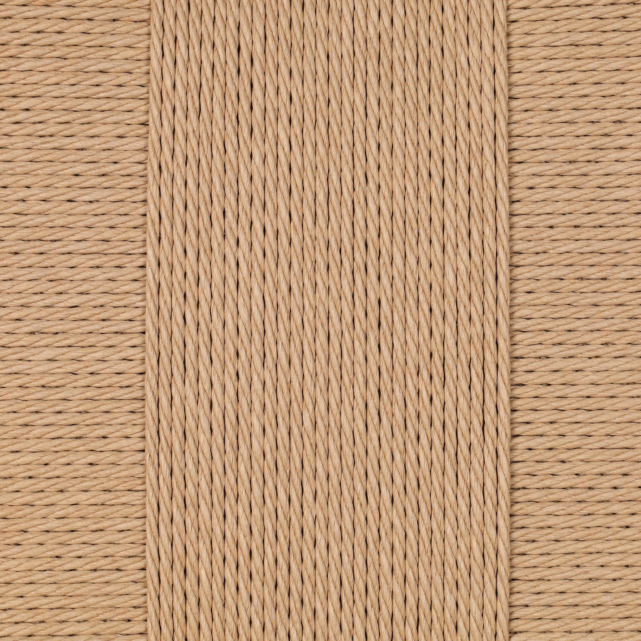 Four Hands Rothler Bar + Counter Stool — Maestro Camel-Tan Ash-Double Twisted Paper Cord-Counter