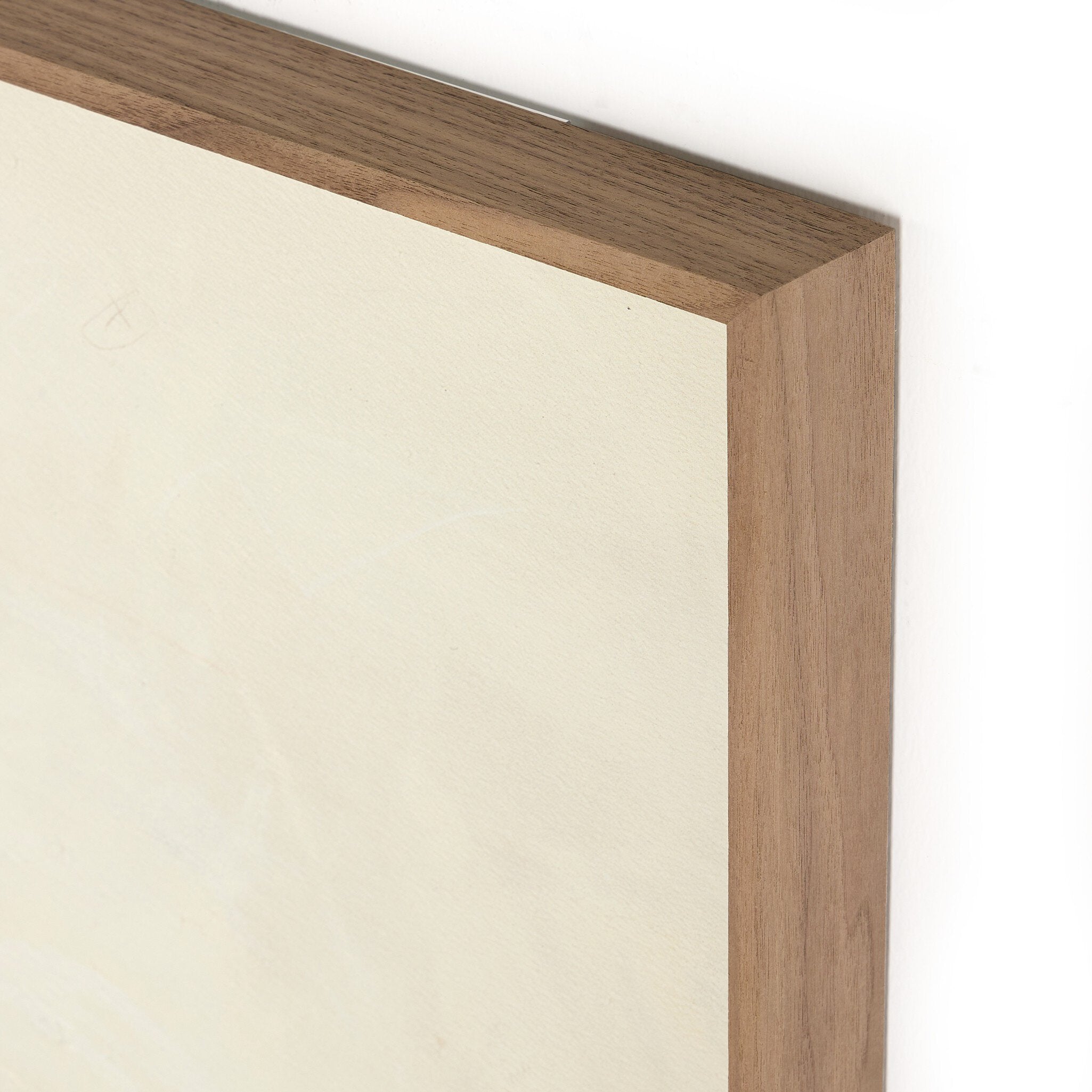 Four Hands Song Of The Leaves by Tyler Guinn — 250879-001 - 32.0x26.0-Rustic Walnut Floater-Medium