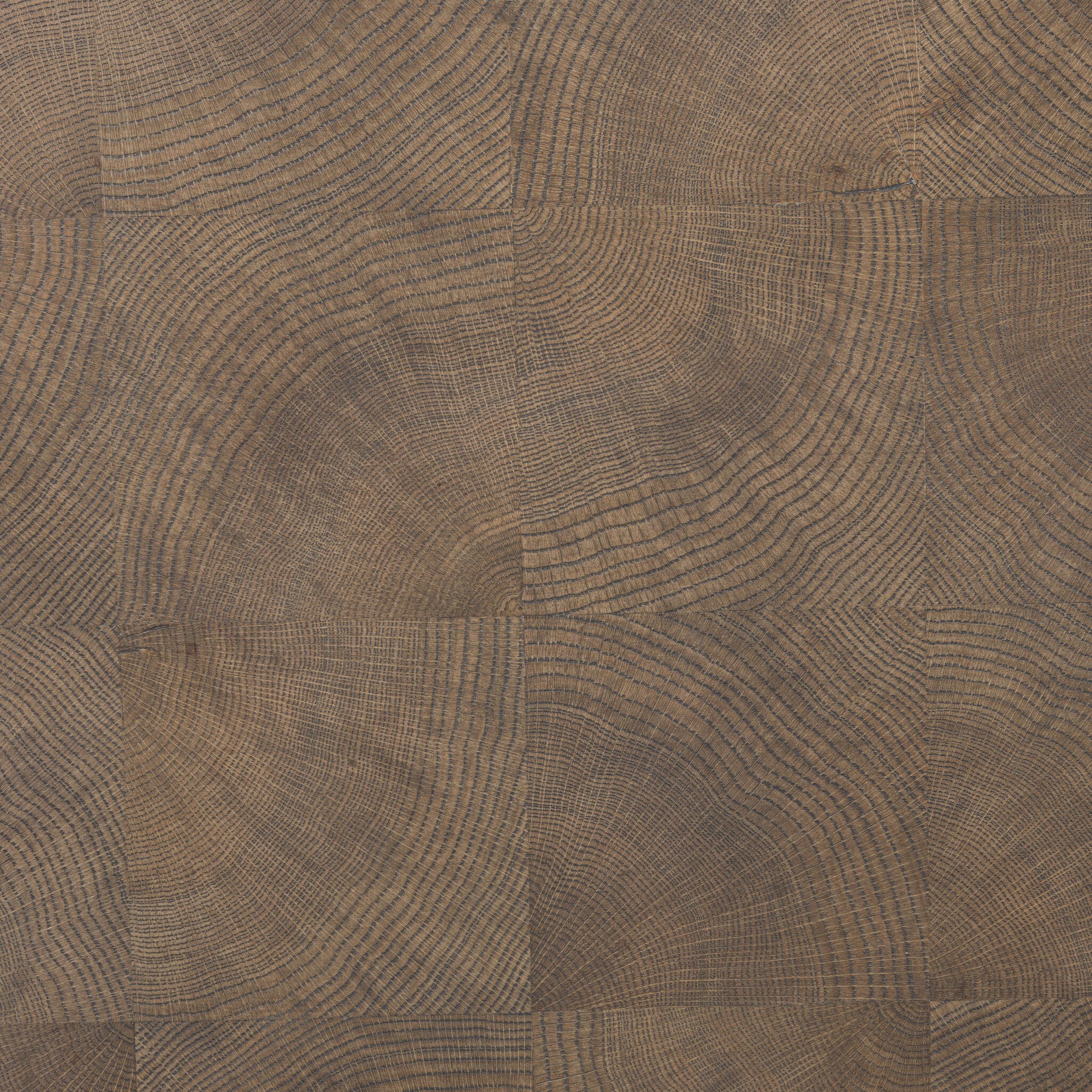 Four Hands Salta Desk — Brown Oak Thick Veneer-Brown Oak Thin Oyster-Brown Oak Solid