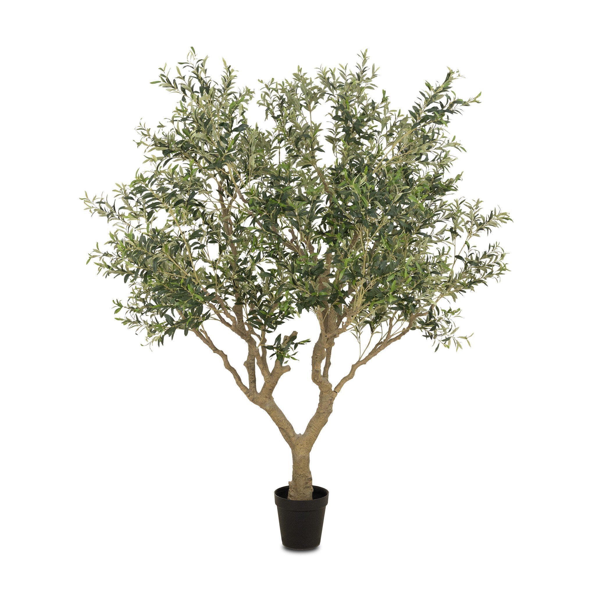 Four Hands Faux Olive Tree Wide — Faux Olive Tree Wide-8'