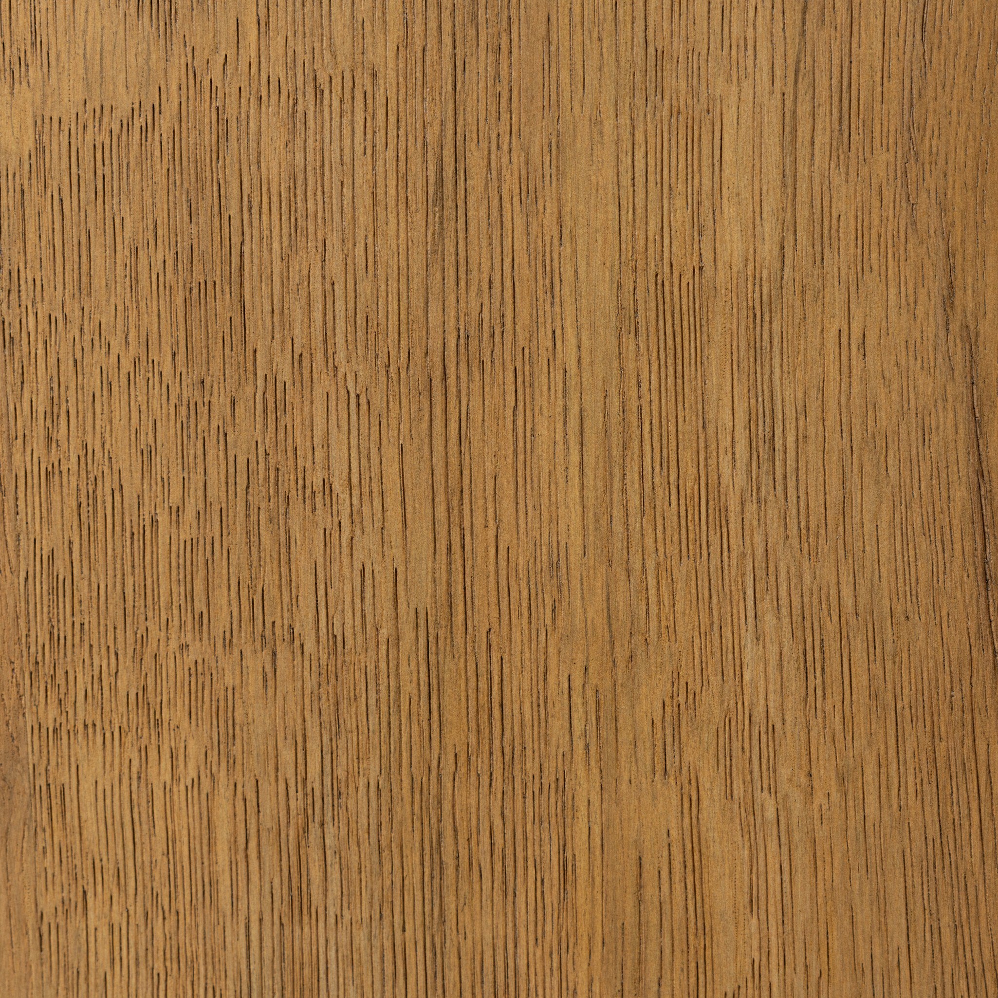 Four Hands Hemphill Swivel Chair — Firefinch Fawn-Aged Smoked Oak