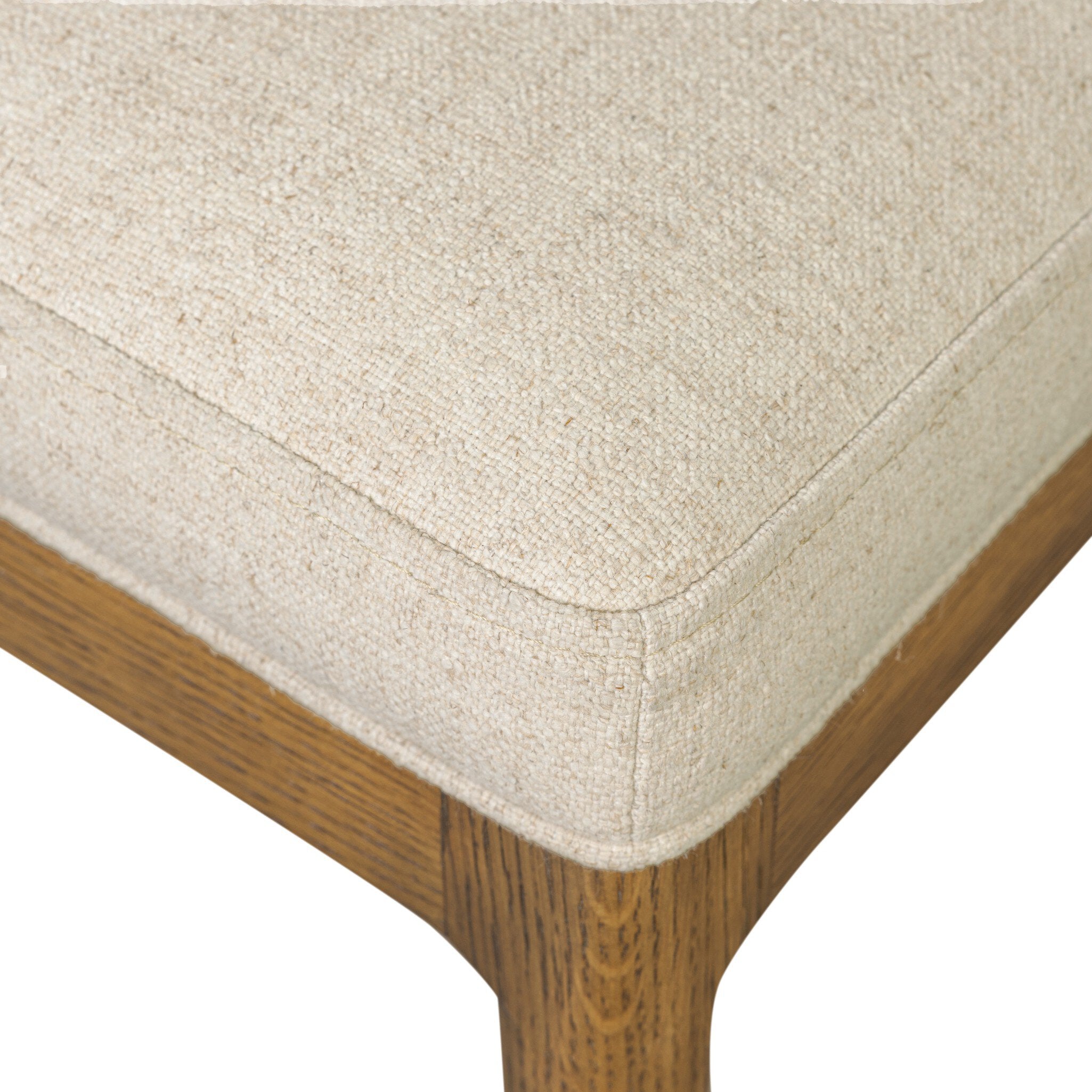 Four Hands Arlow Dining Chair — Nubuck Cognac-Antwerp Natural-Amber Oak