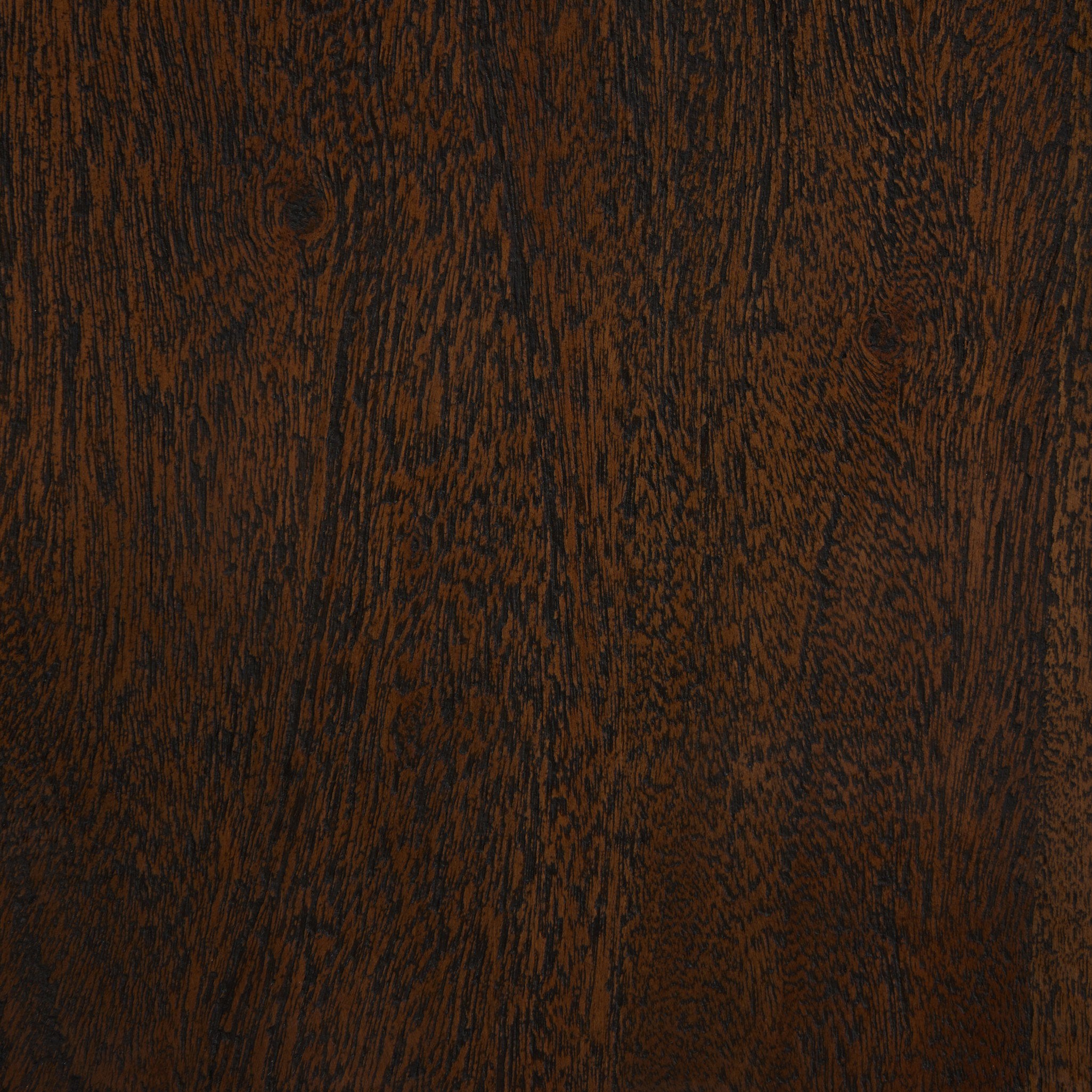 Four Hands Canton Bar + Counter Table — Dark Brown Acacia-Dark Brown Acacia Veneer-Counter