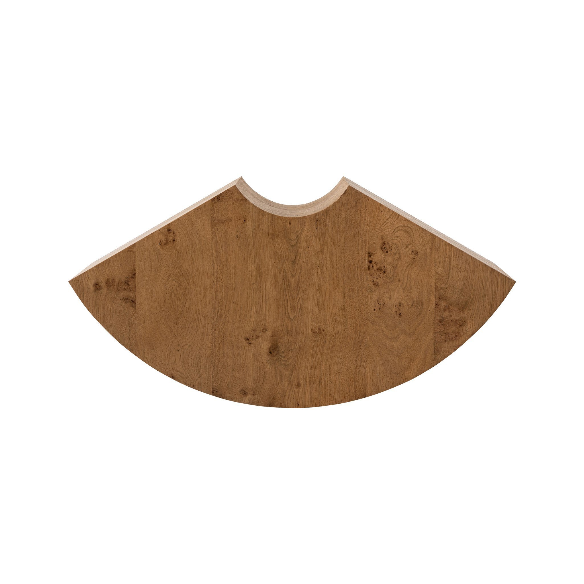 Four Hands Rue Coffee Table — Barley Medium Burl Oak-Barley Medium Burl Oak Solid